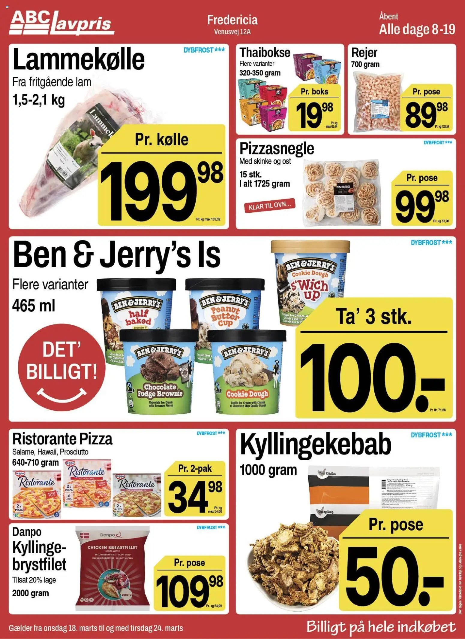 Abc Lavpris tilbudsavis fra 18/03/2026 Abc Lavpris - Fredericia