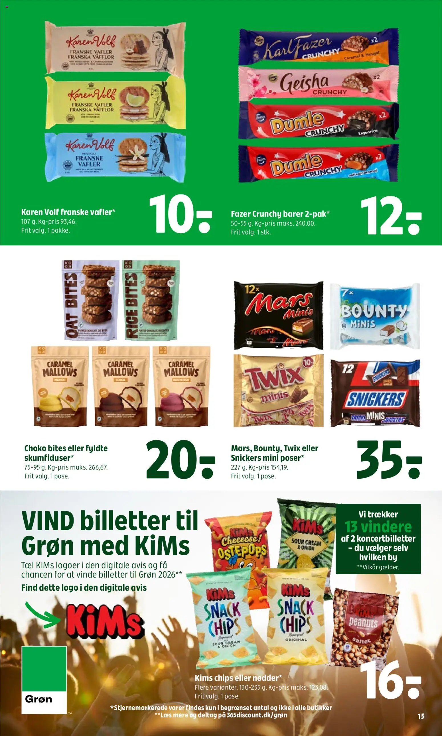 Coop 365 tilbudsavis fra 02/07/2026 Coop 365 - Tilbudsavis uge 27