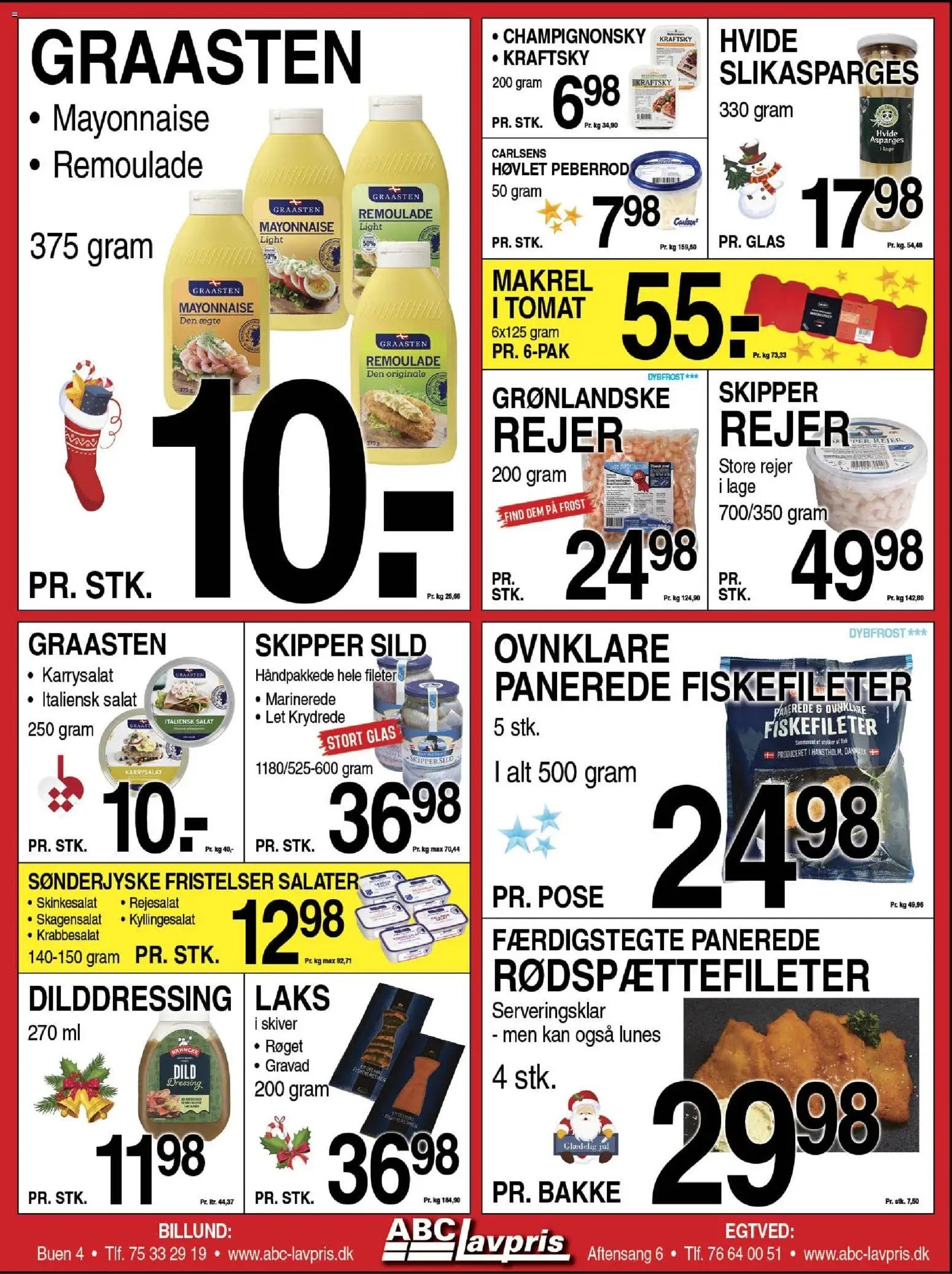 Abc Lavpris tilbudsavis fra 17/12/2025 Billund