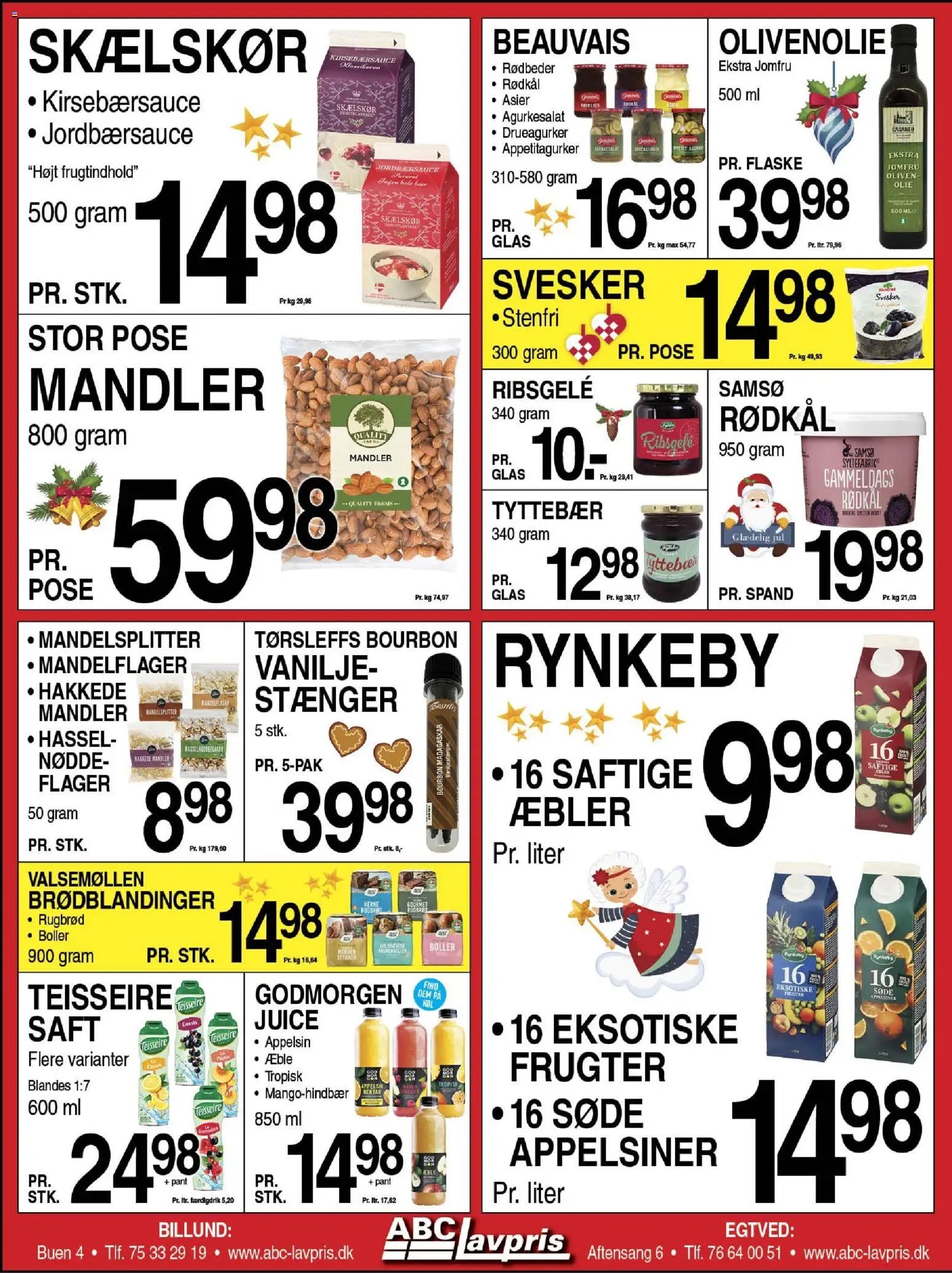 Abc Lavpris tilbudsavis fra 17/12/2025 Billund
