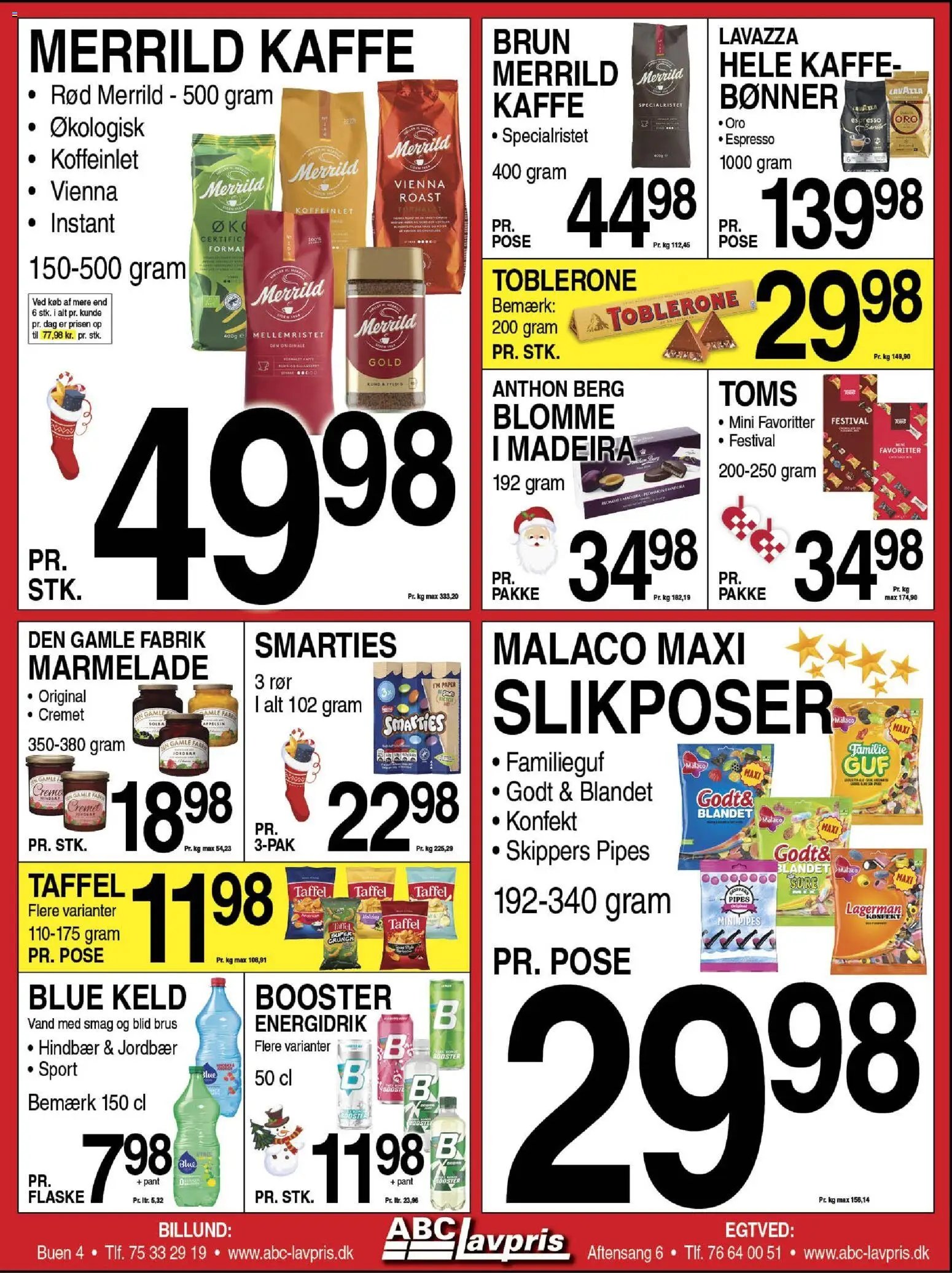 Abc Lavpris tilbudsavis fra 17/12/2025 Billund