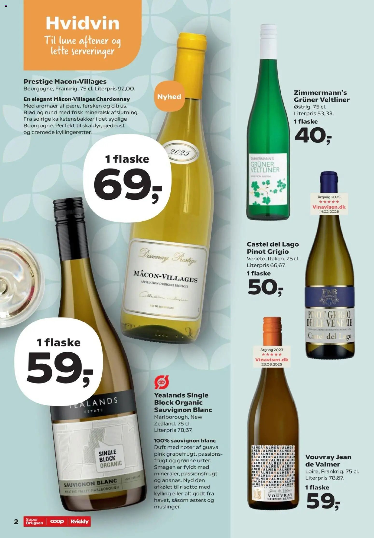 Kvickly tilbudsavis fra 29/05/2026 Kvickly - Vin katalog