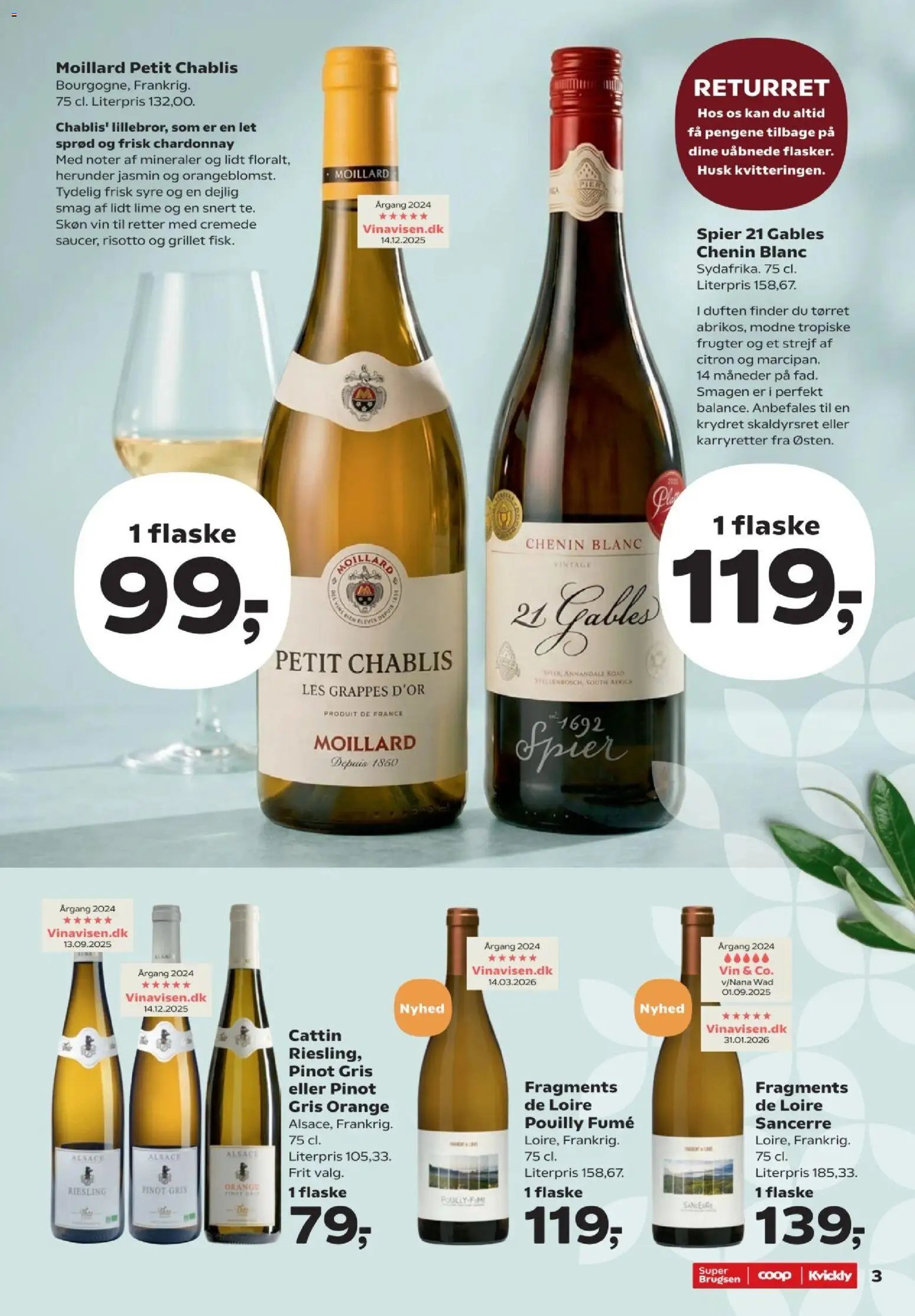 Kvickly tilbudsavis fra 29/05/2026 Kvickly - Vin katalog