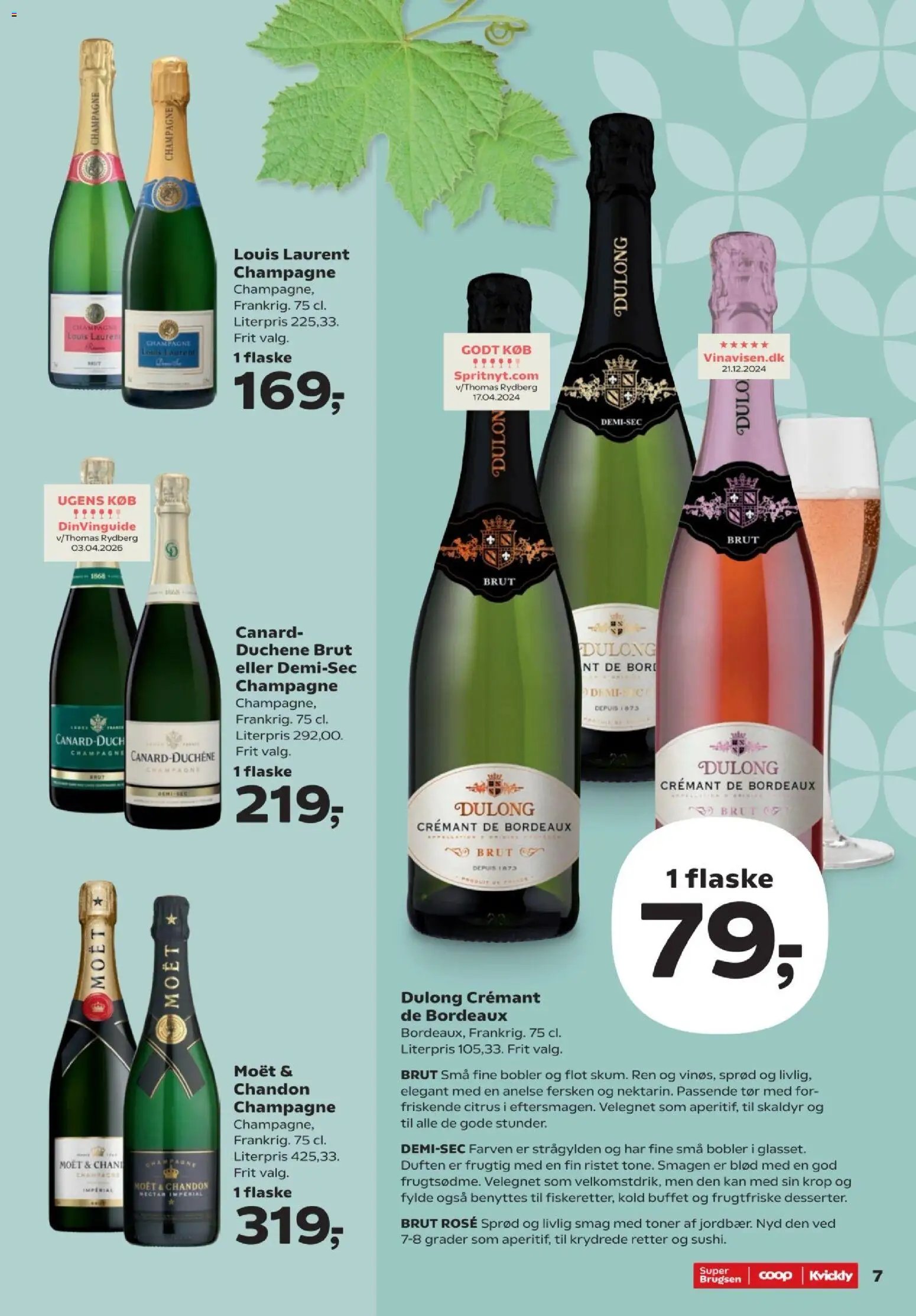 Kvickly tilbudsavis fra 29/05/2026 Kvickly - Vin katalog