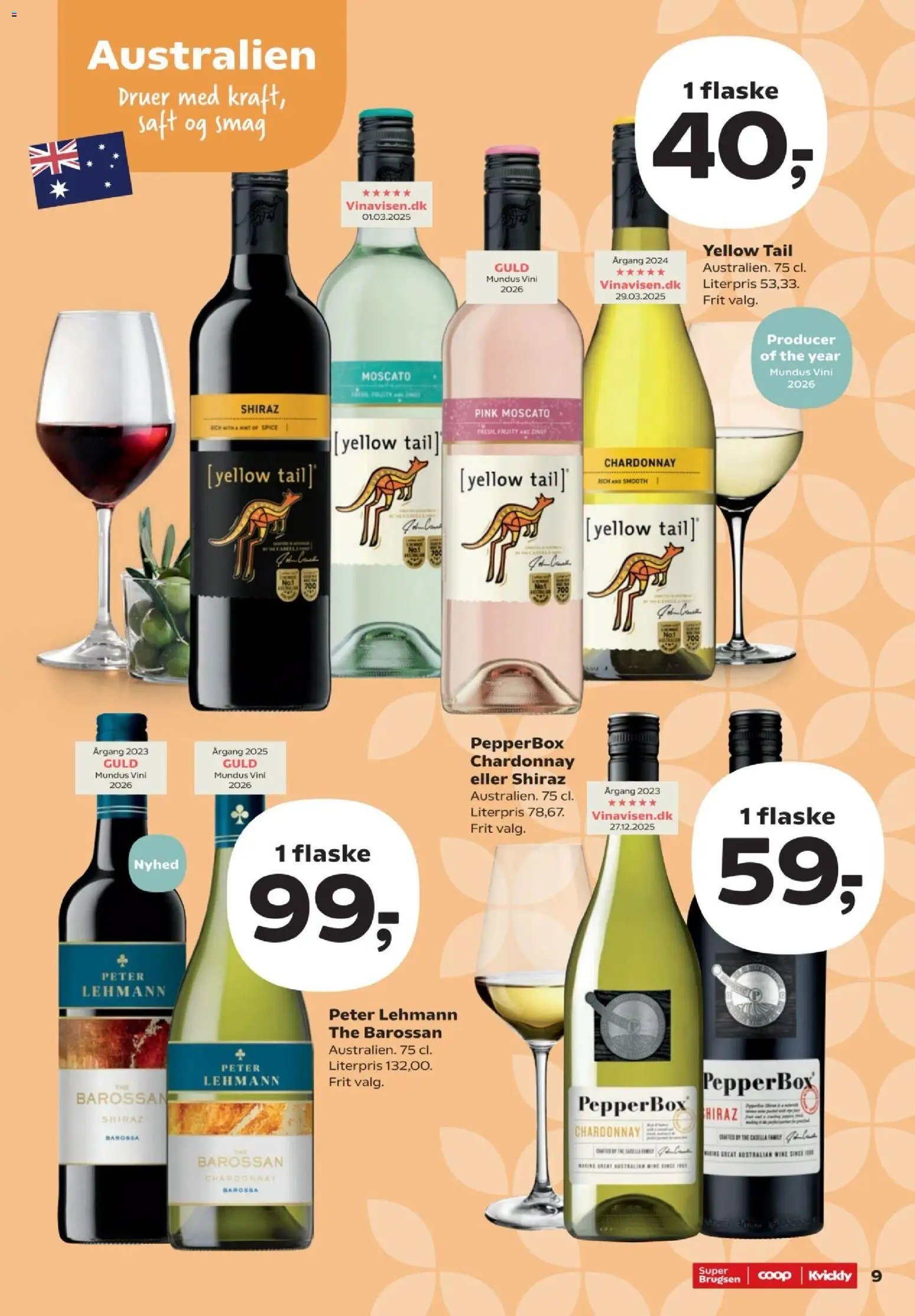 Kvickly tilbudsavis fra 29/05/2026 Kvickly - Vin katalog