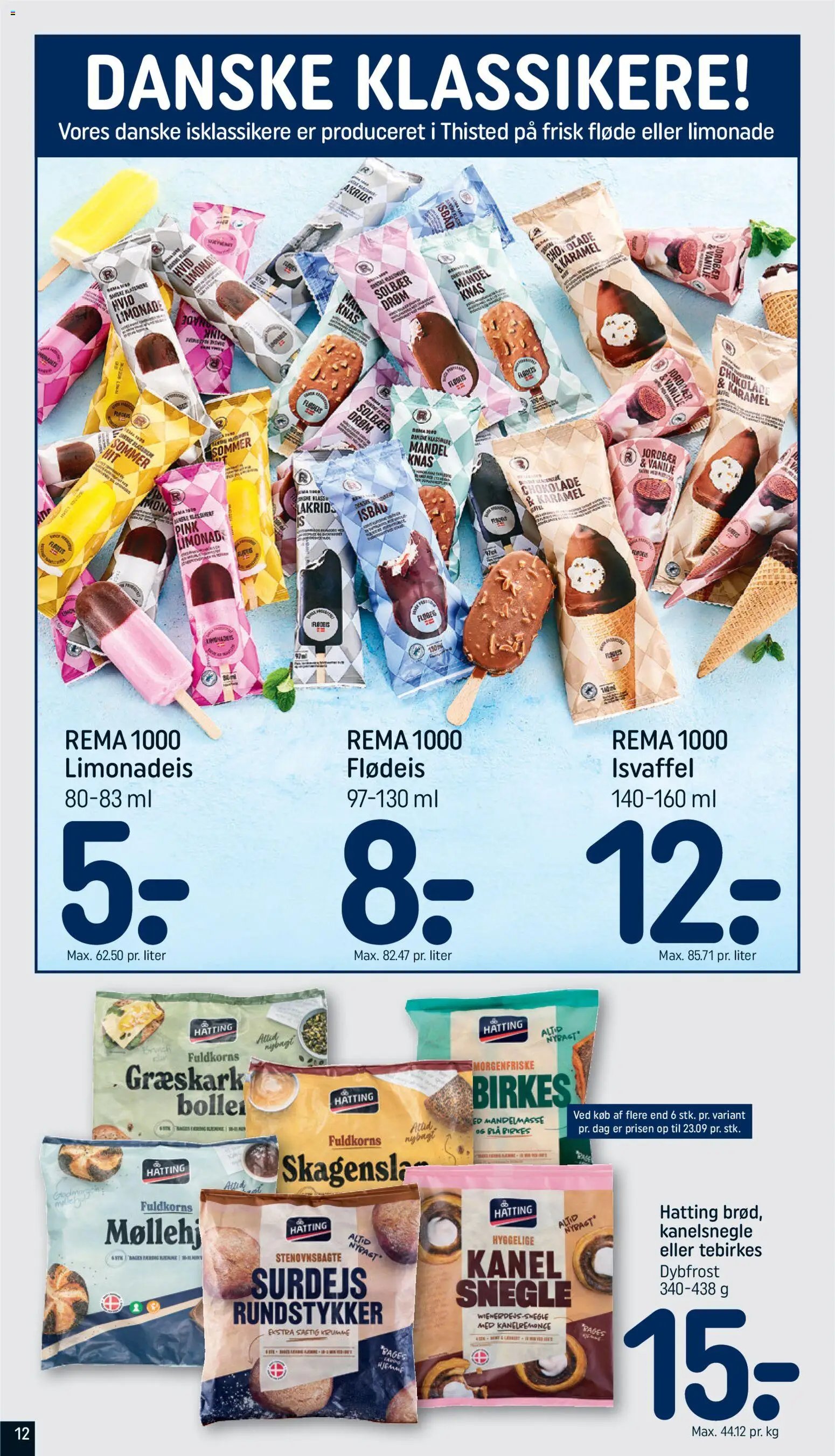 Rema 1000 tilbudsavis fra 28/06/2026 Rema 1000 - Tilbudsavis uge 27