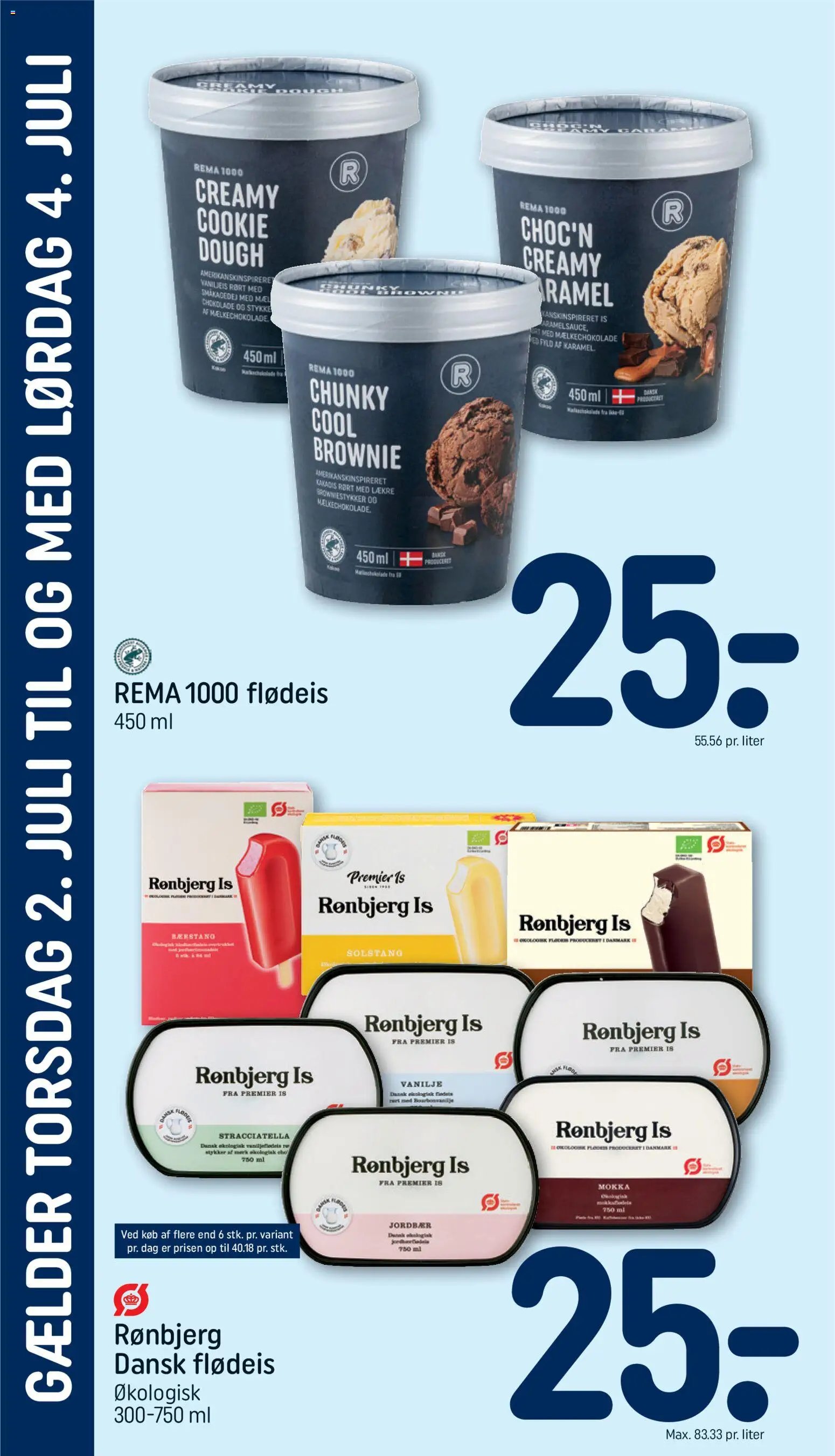 Rema 1000 tilbudsavis fra 28/06/2026 Rema 1000 - Tilbudsavis uge 27