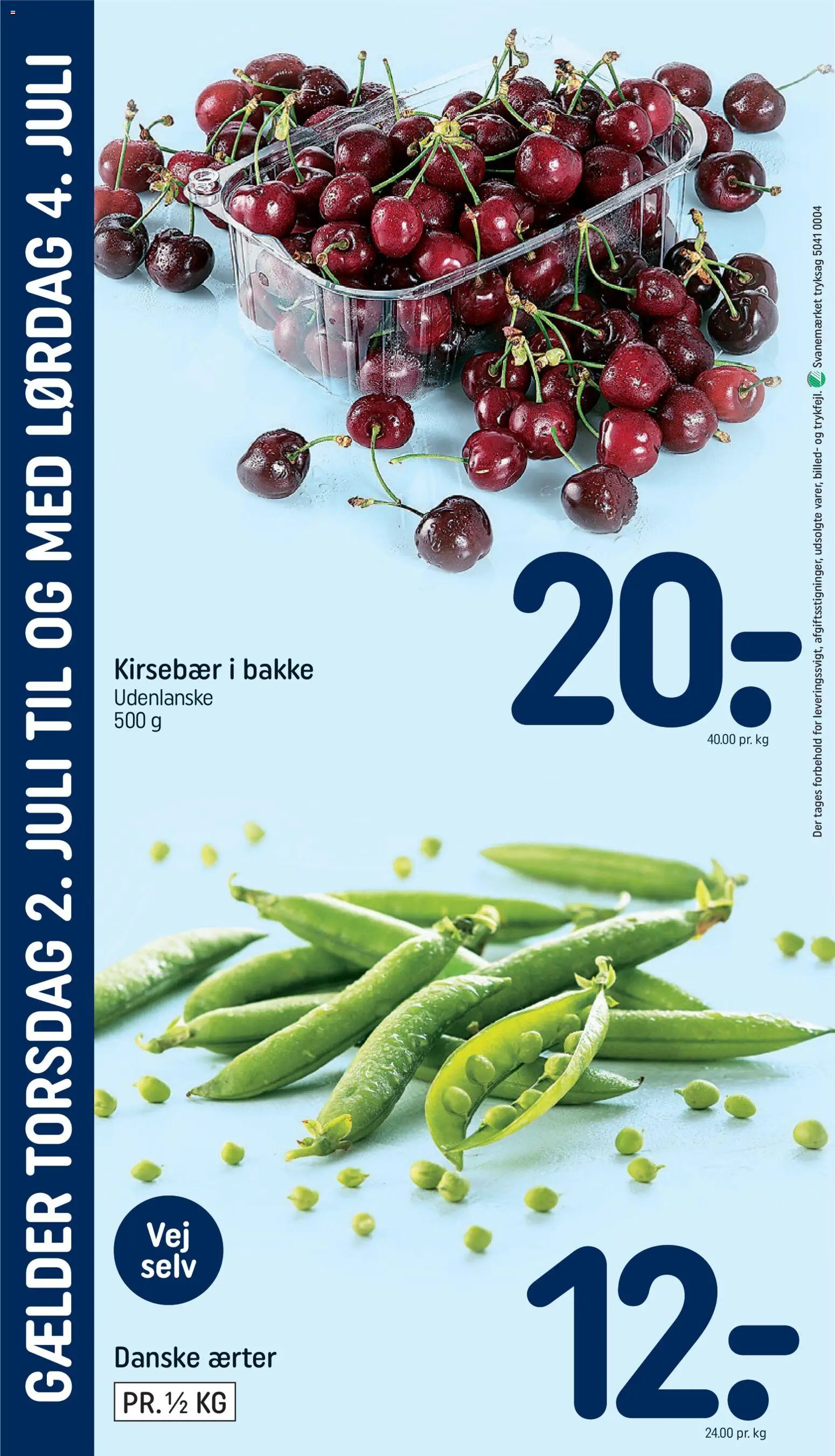 Rema 1000 tilbudsavis fra 28/06/2026 Rema 1000 - Tilbudsavis uge 27
