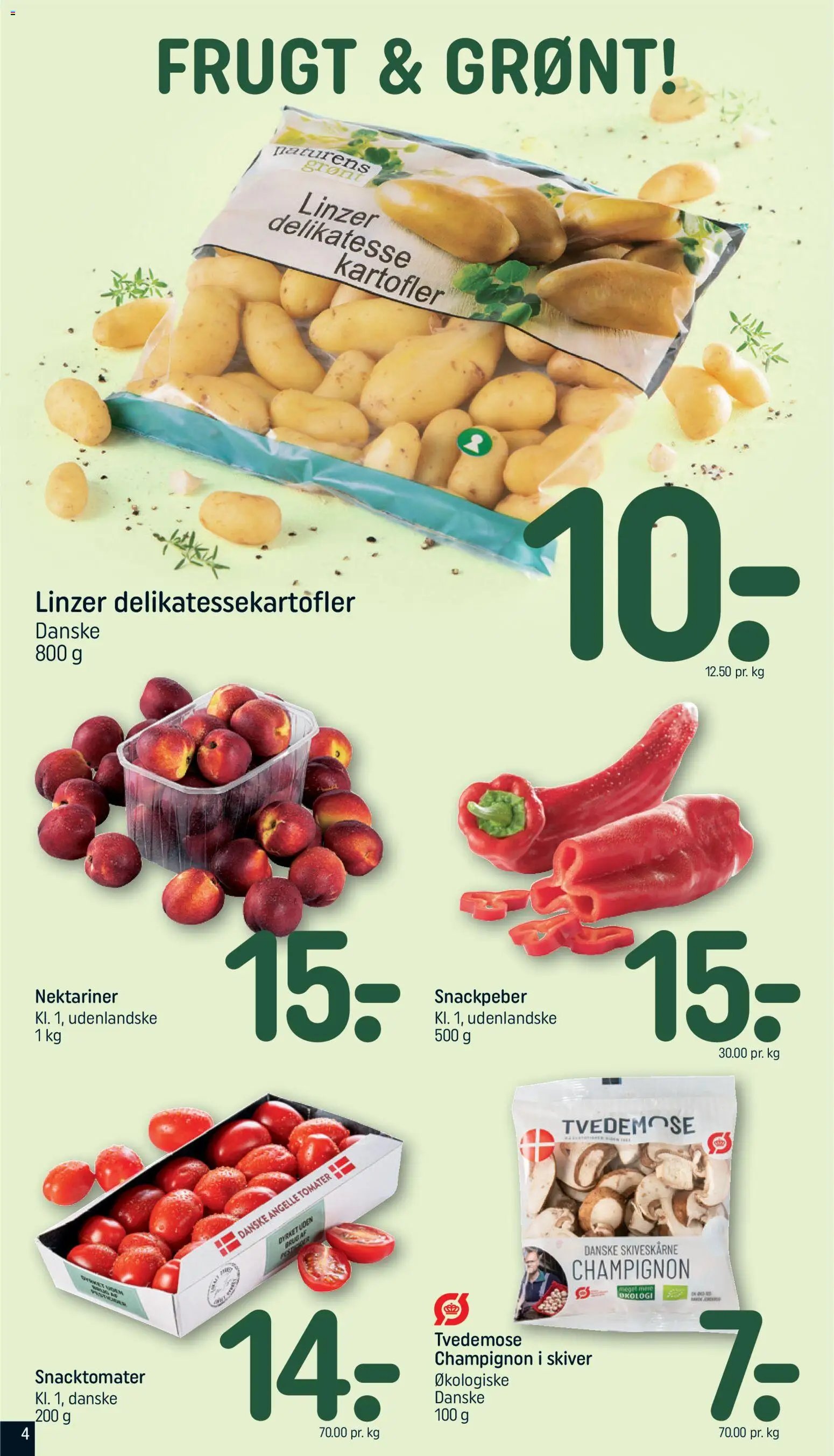 Rema 1000 tilbudsavis fra 28/06/2026 Rema 1000 - Tilbudsavis uge 27