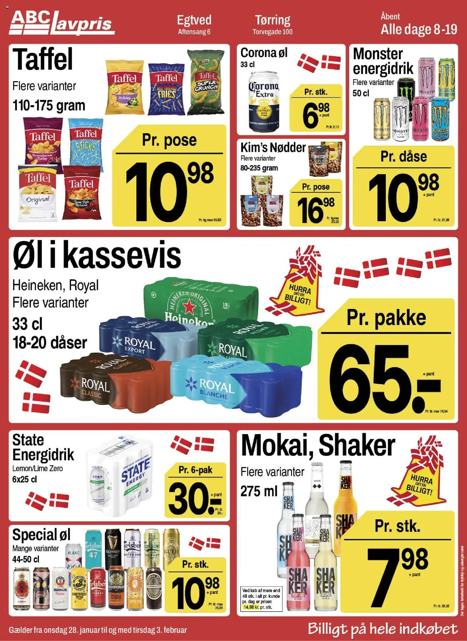 Abc Lavpris tilbudsavis fra 28/01/2026 Egtved