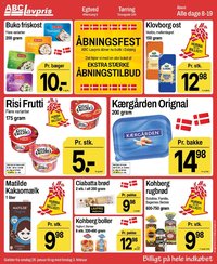 Abc Lavpris tilbudsavis fra 28/01/2026 Egtved