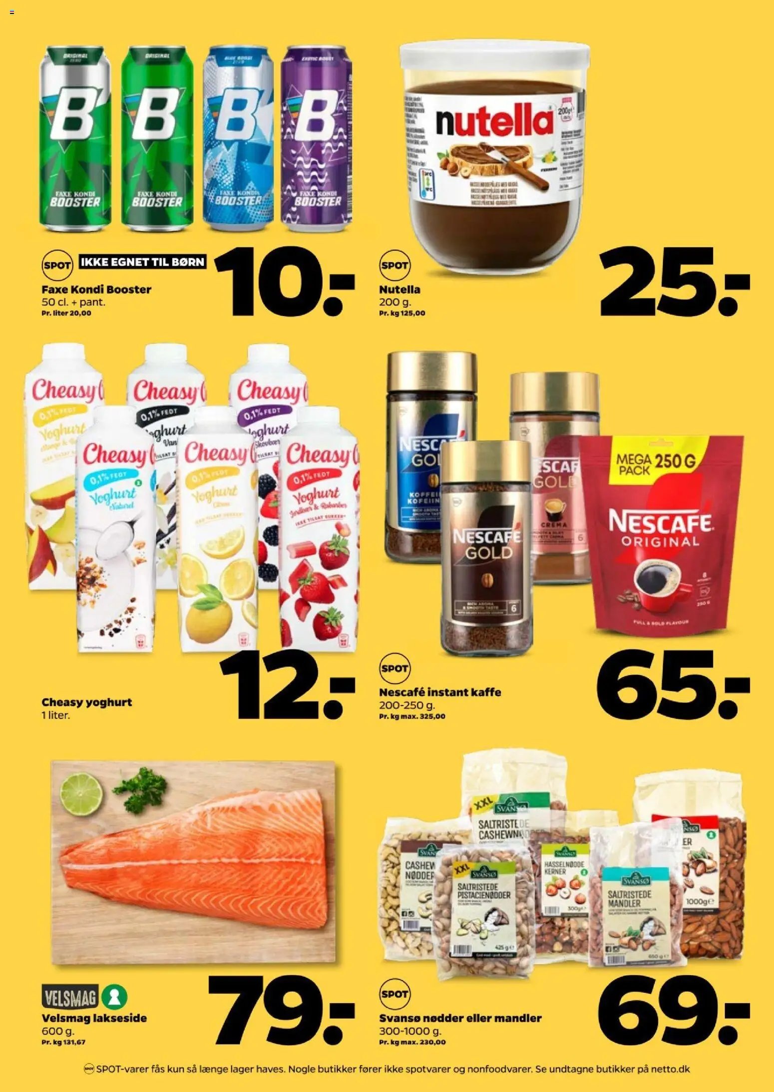 Nye Netto tilbud fra 24/10/2026