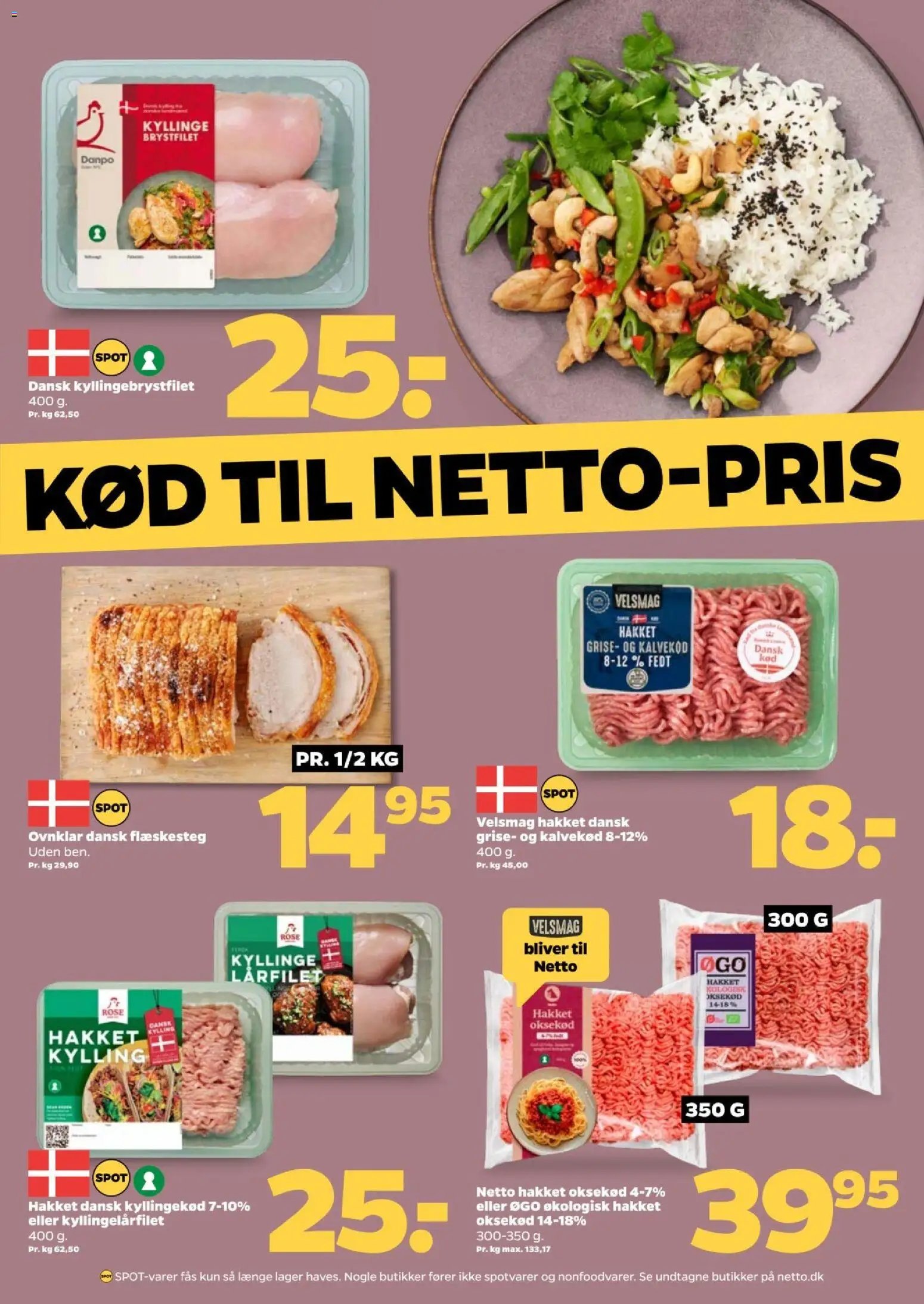 Nye Netto tilbud fra 24/10/2026