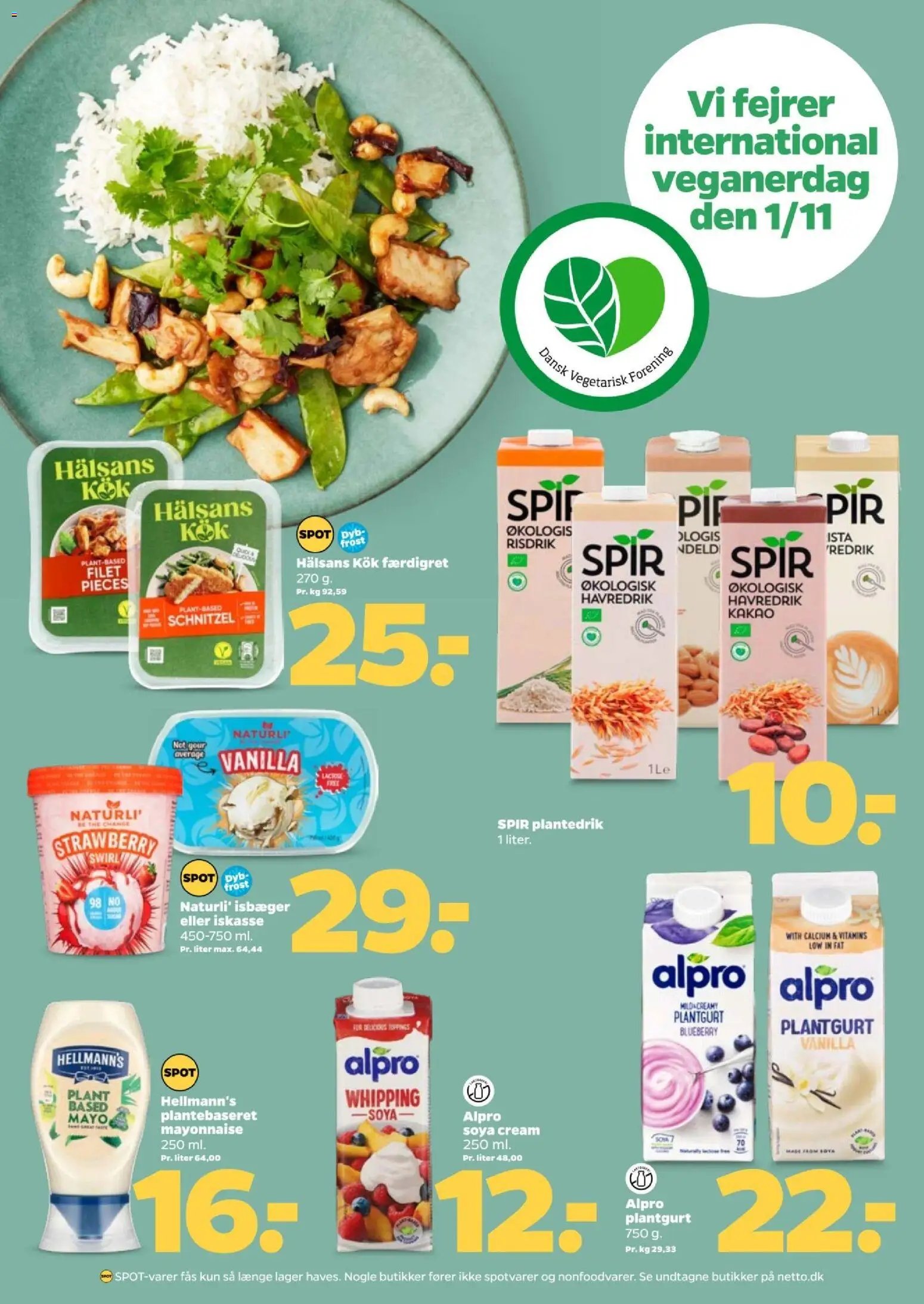 Nye Netto tilbud fra 24/10/2026