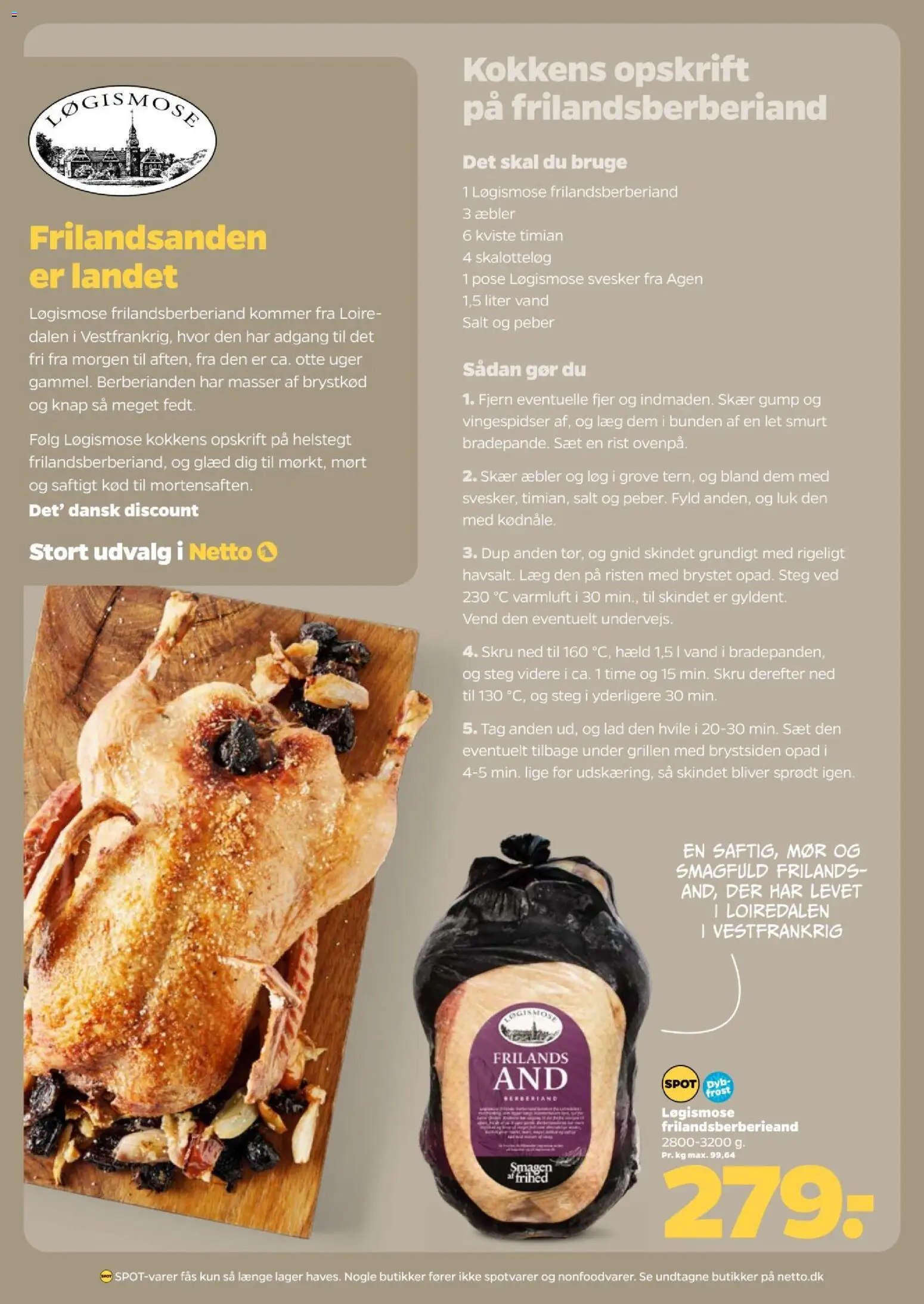 Nye Netto tilbud fra 24/10/2026