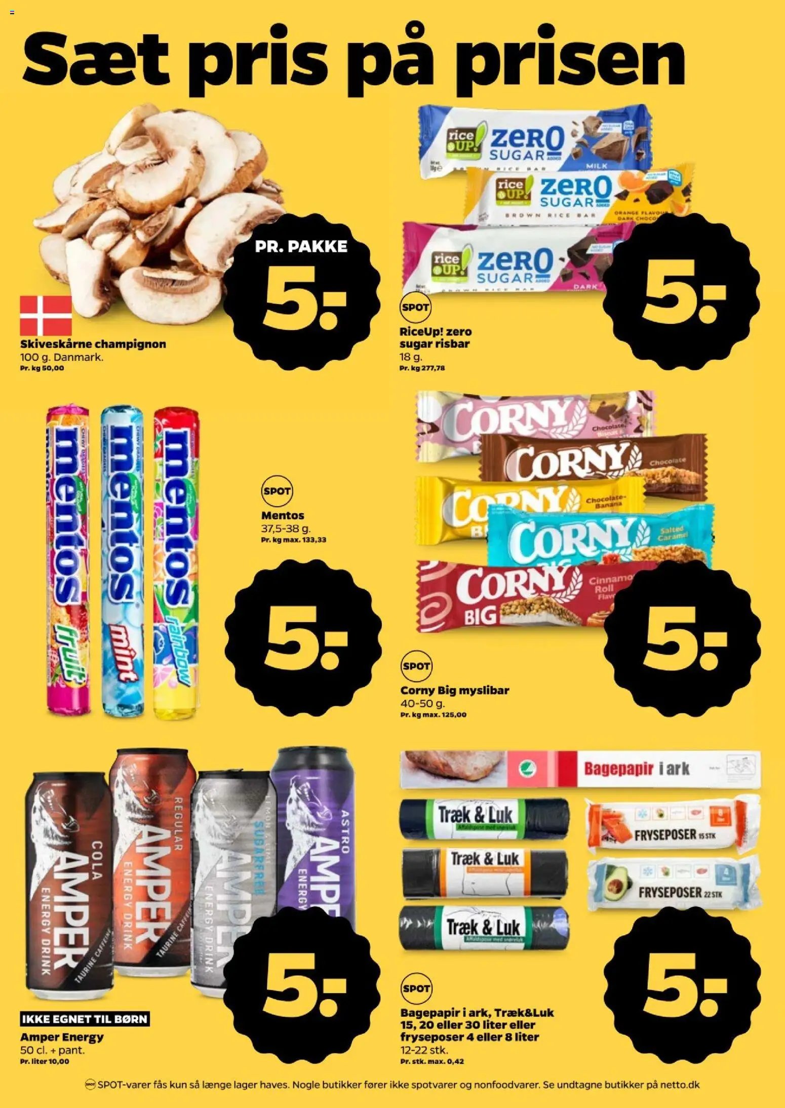 Nye Netto tilbud fra 24/10/2026