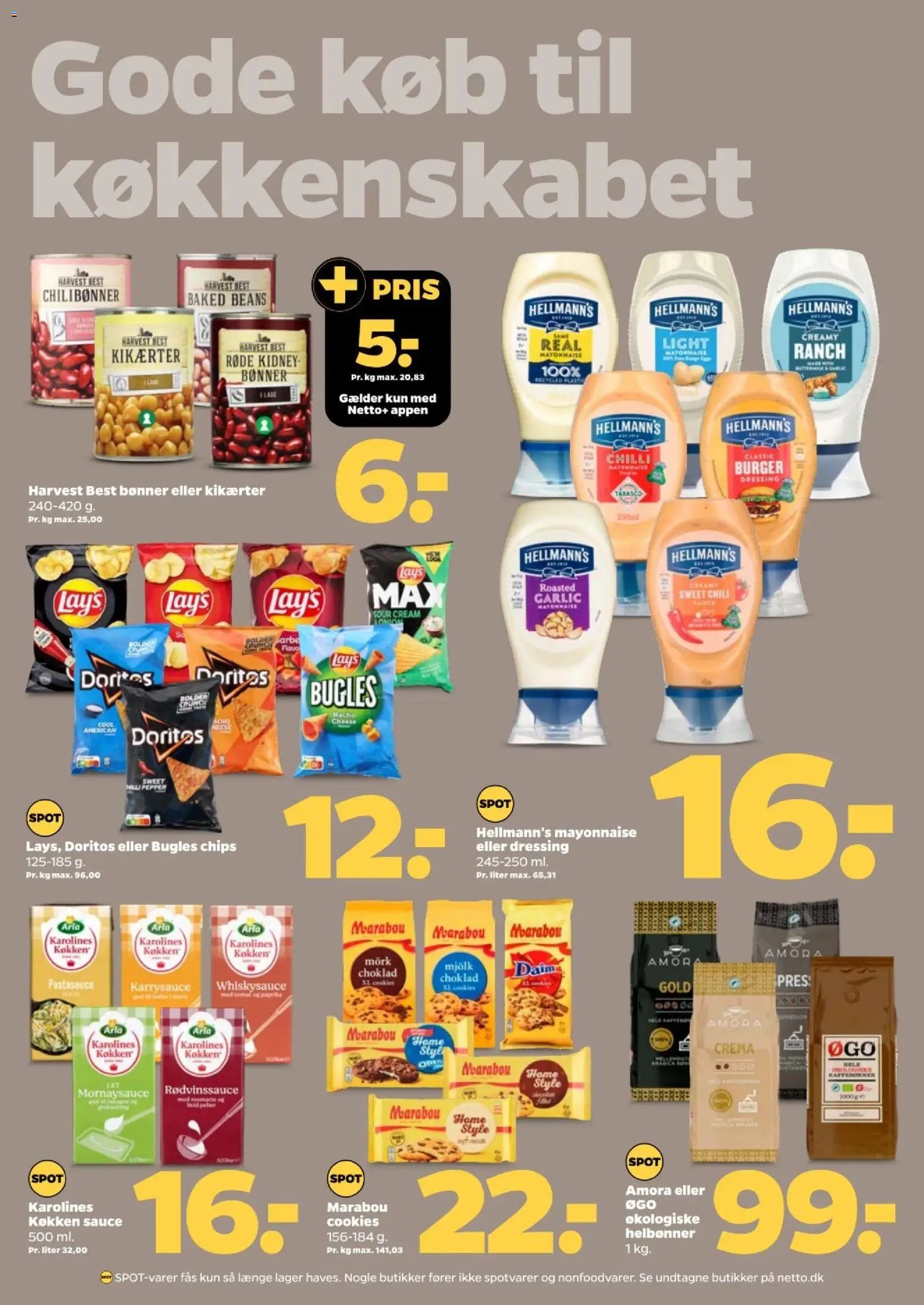 Nye Netto tilbud fra 24/10/2026