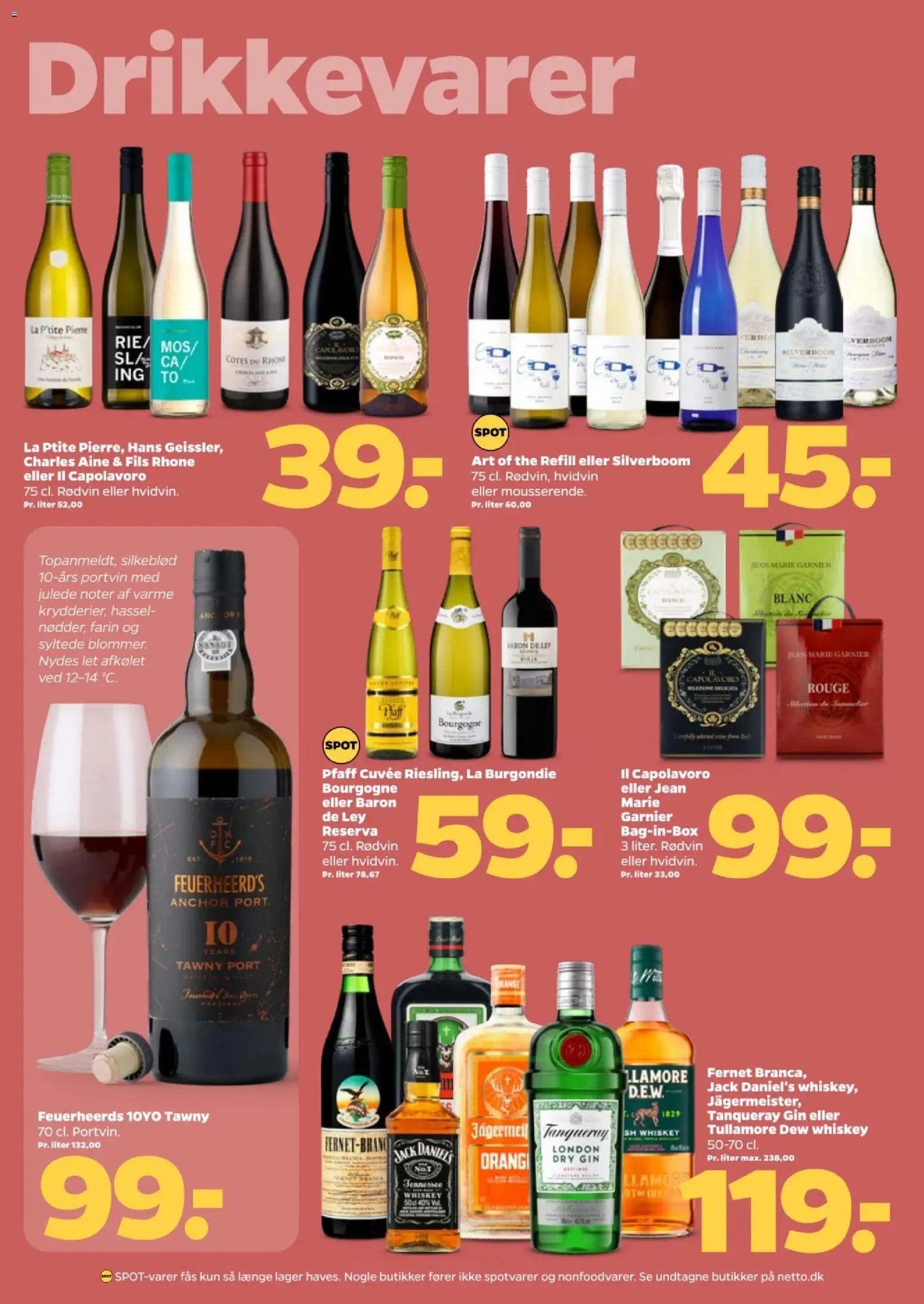 Nye Netto tilbud fra 24/10/2026