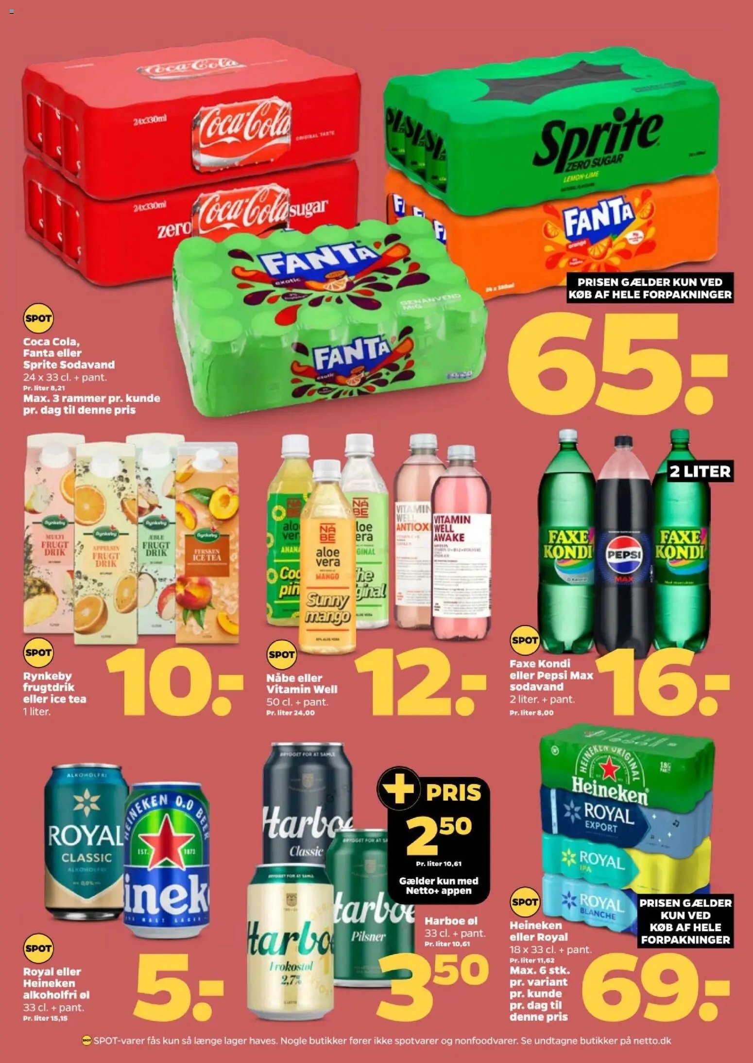 Nye Netto tilbud fra 24/10/2026