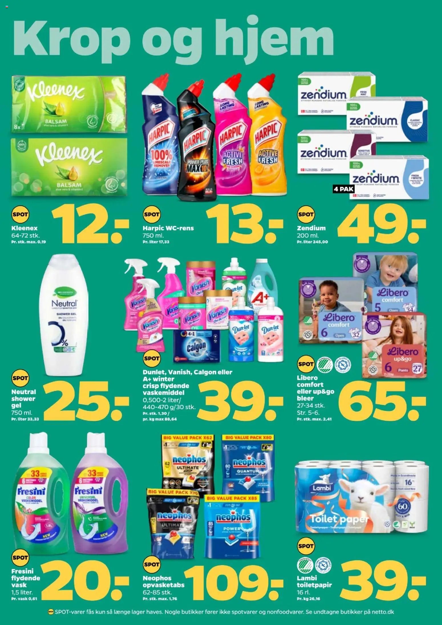 Nye Netto tilbud fra 24/10/2026
