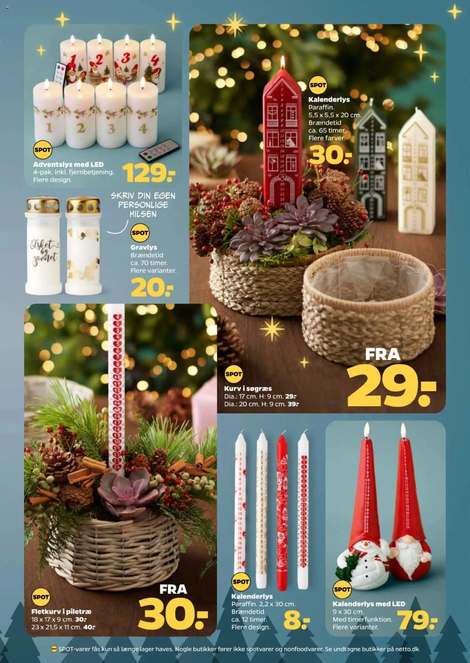 Nye Netto tilbud fra 24/10/2026