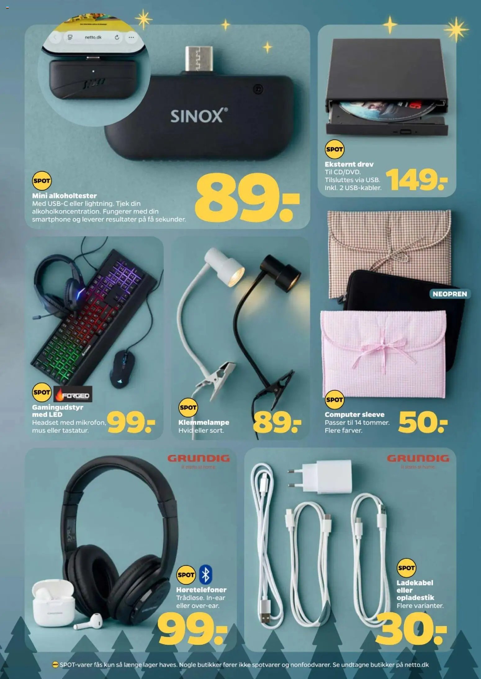 Nye Netto tilbud fra 24/10/2026