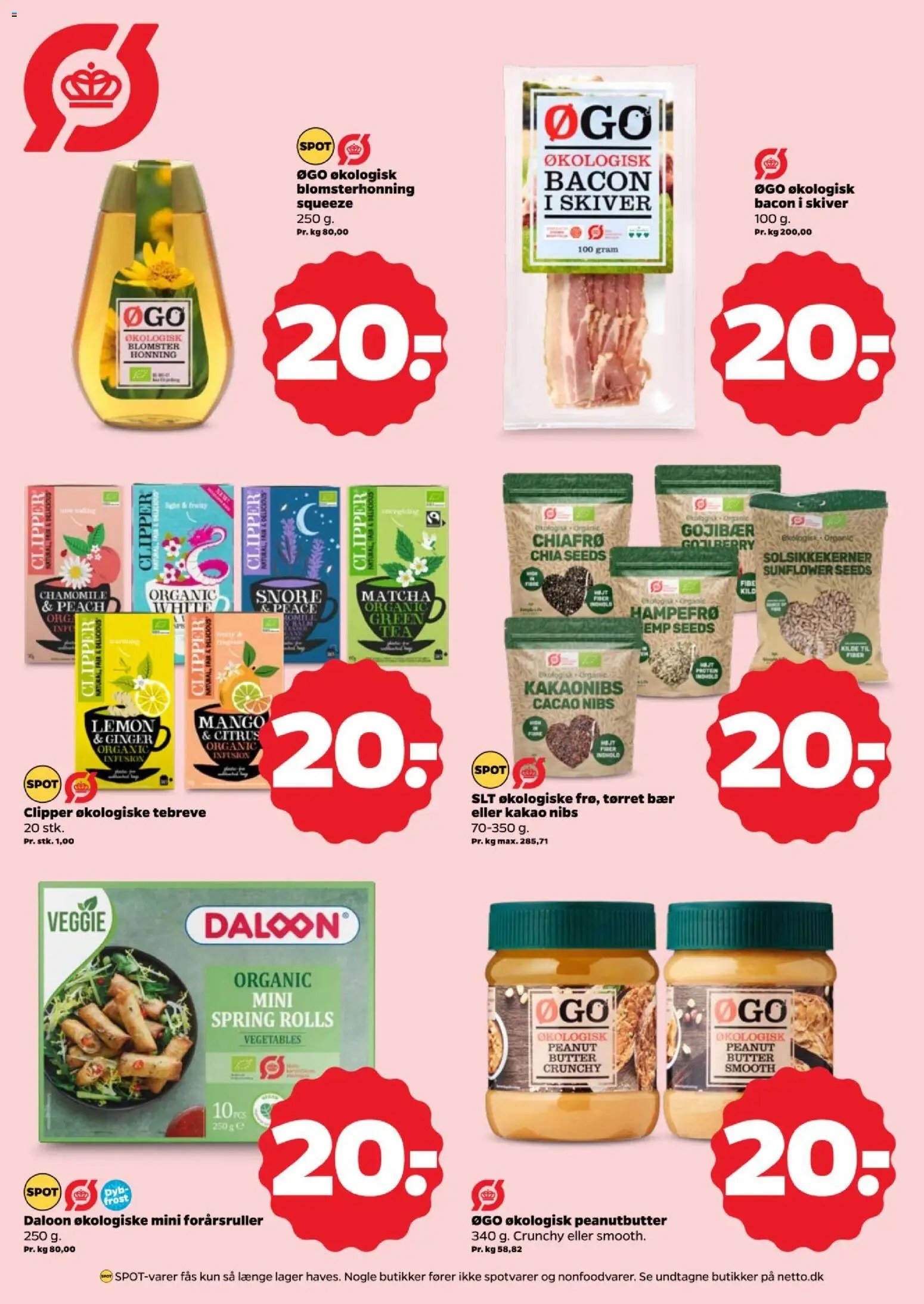 Nye Netto tilbud fra 24/10/2026