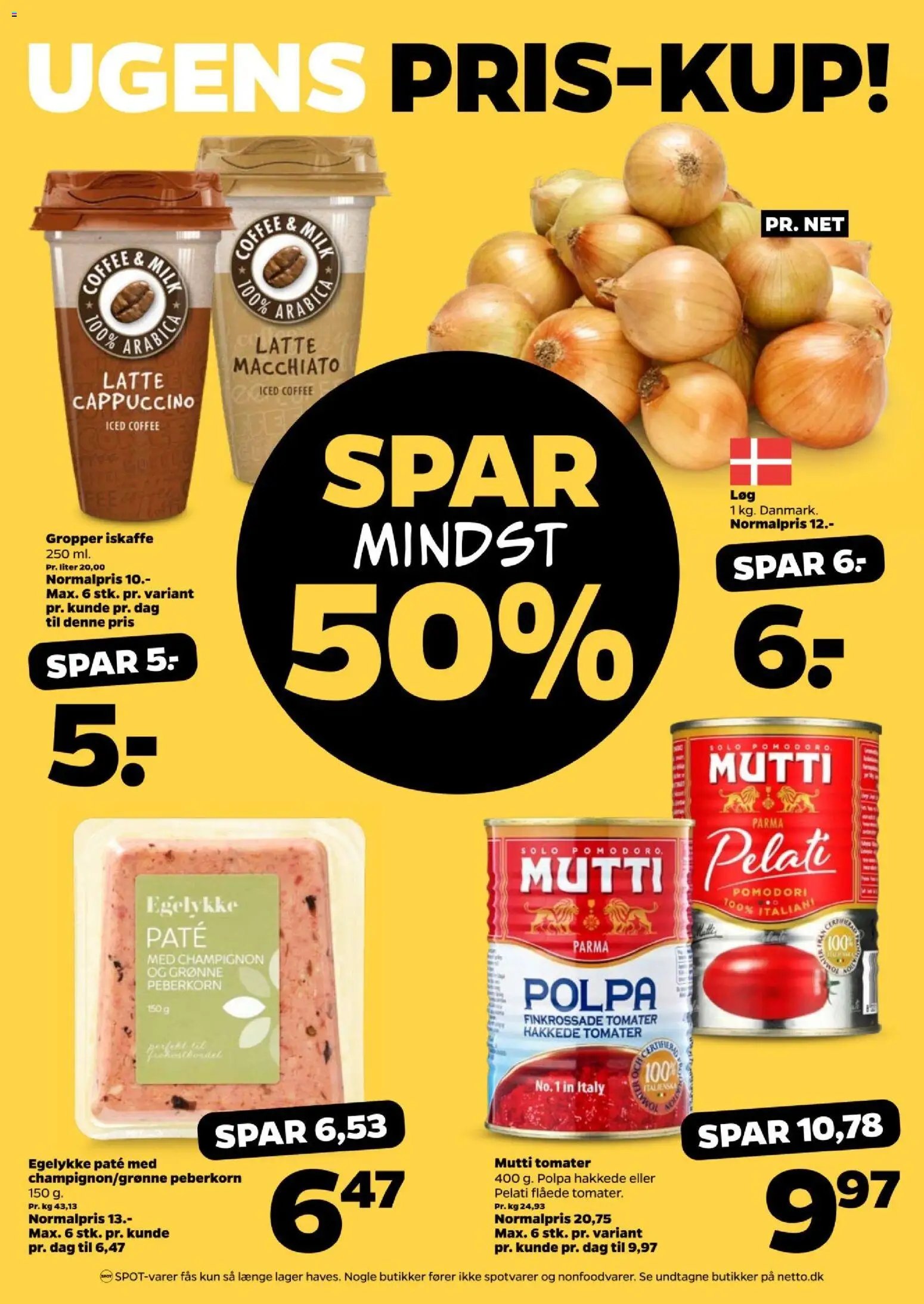 Nye Netto tilbud fra 24/10/2026