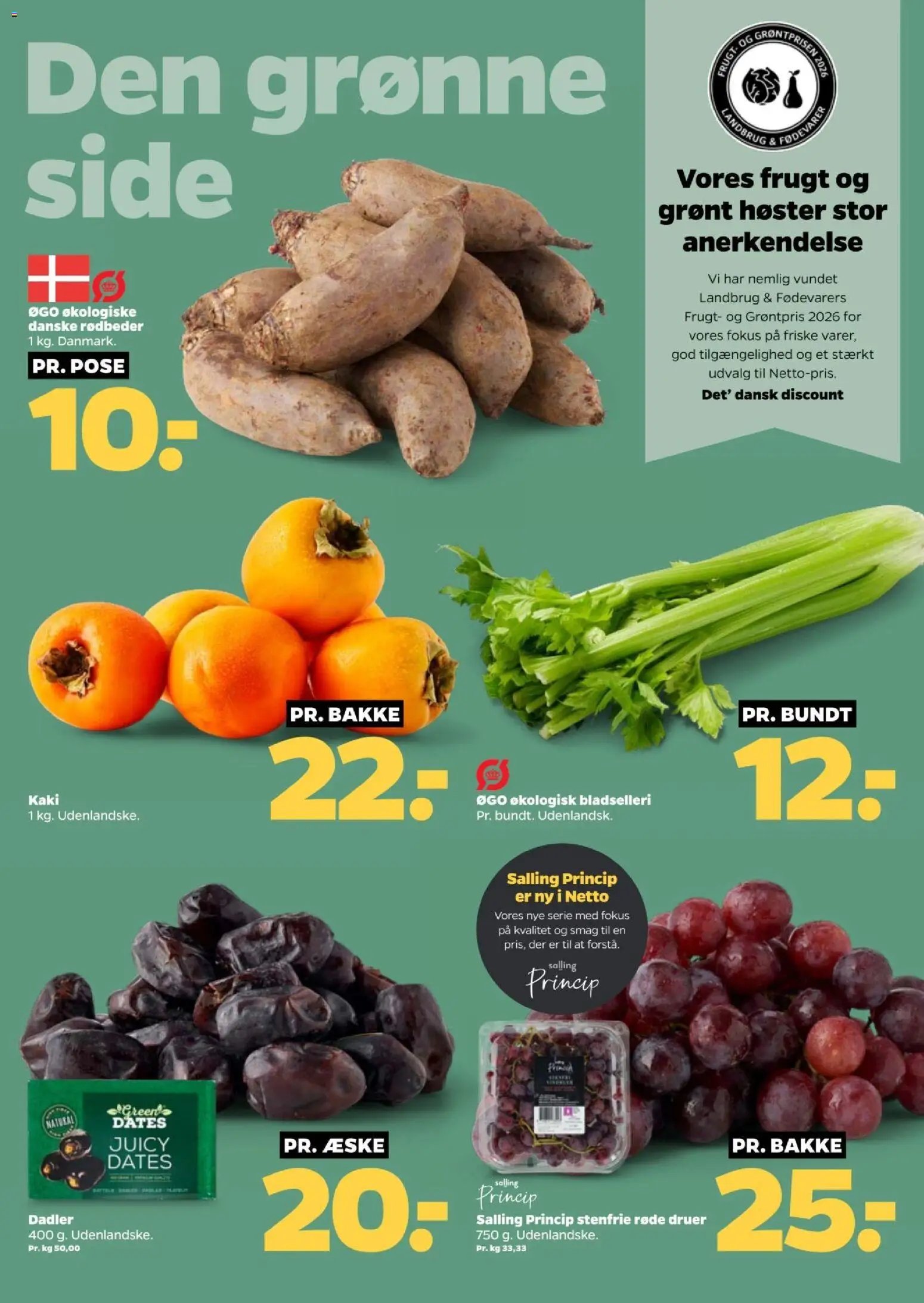 Nye Netto tilbud fra 24/10/2026