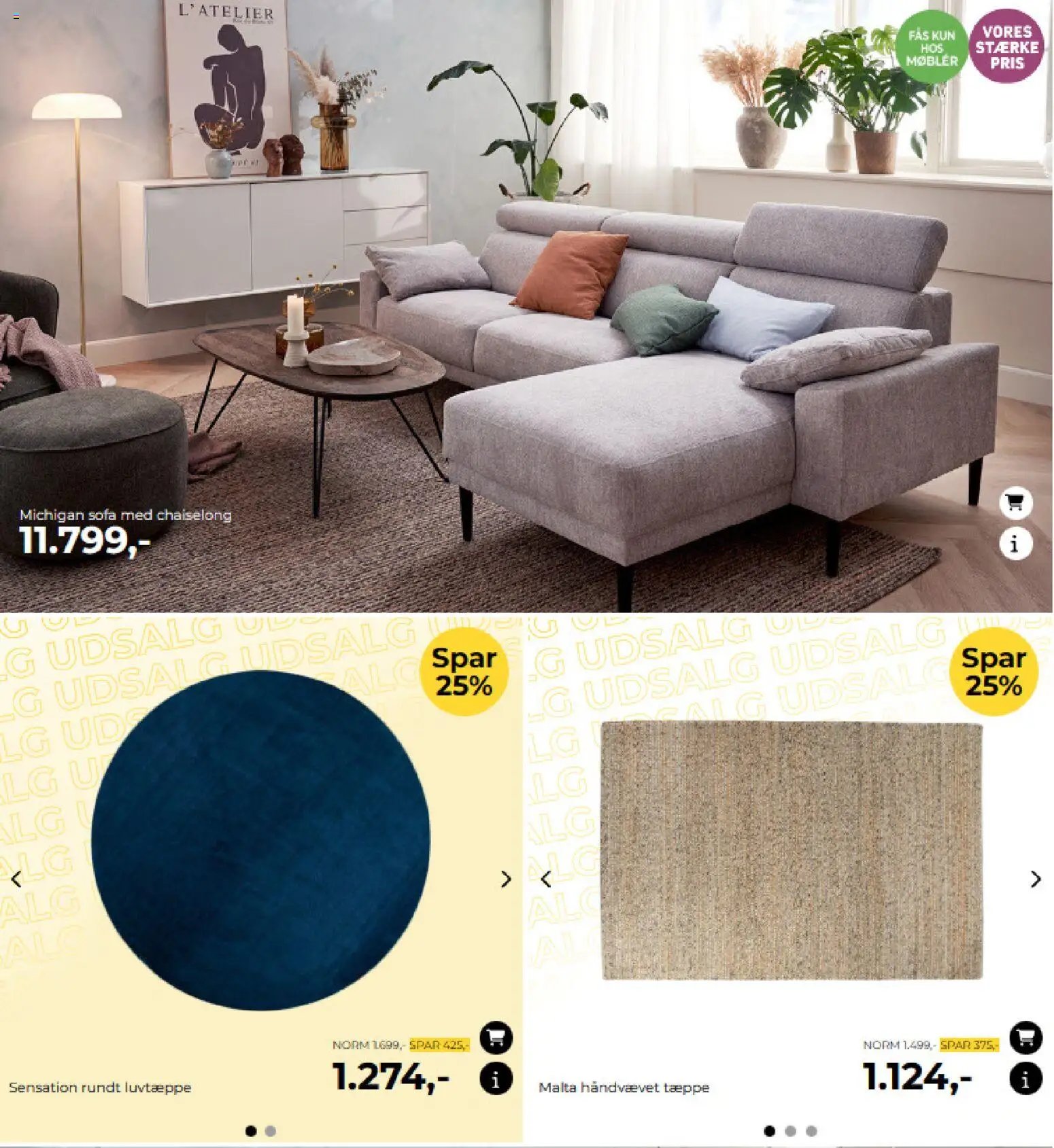 Møblér tilbudsavis fra 29/01/2026 Tilbudsavis