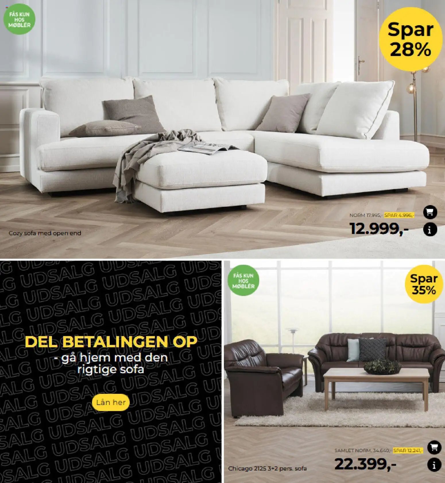 Møblér tilbudsavis fra 29/01/2026 Tilbudsavis