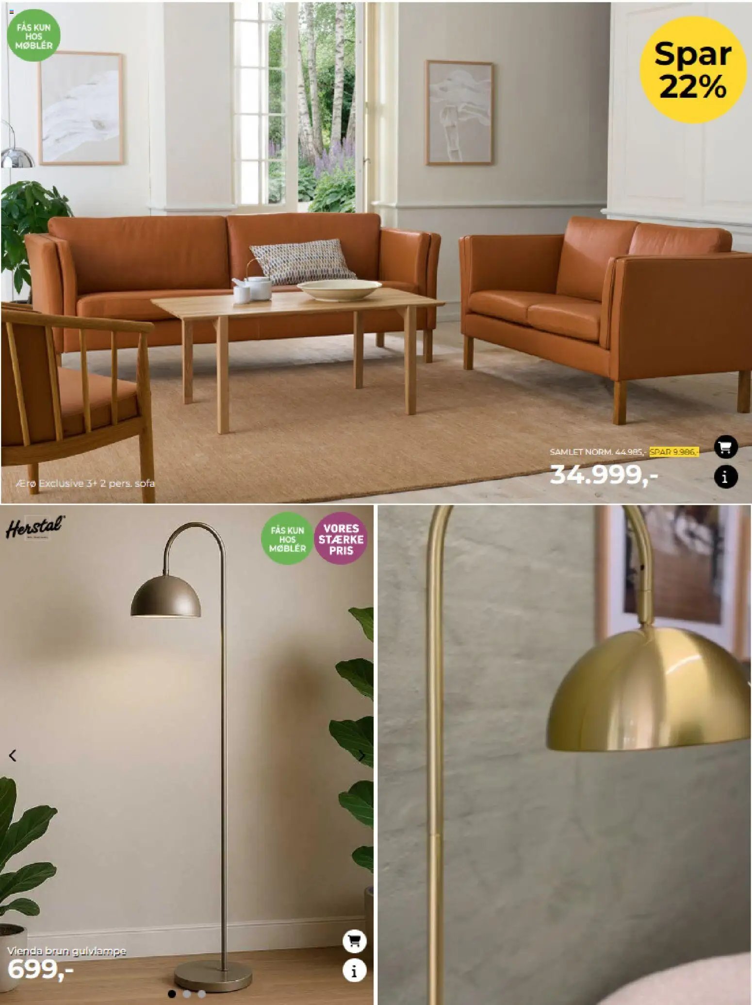 Møblér tilbudsavis fra 29/01/2026 Tilbudsavis