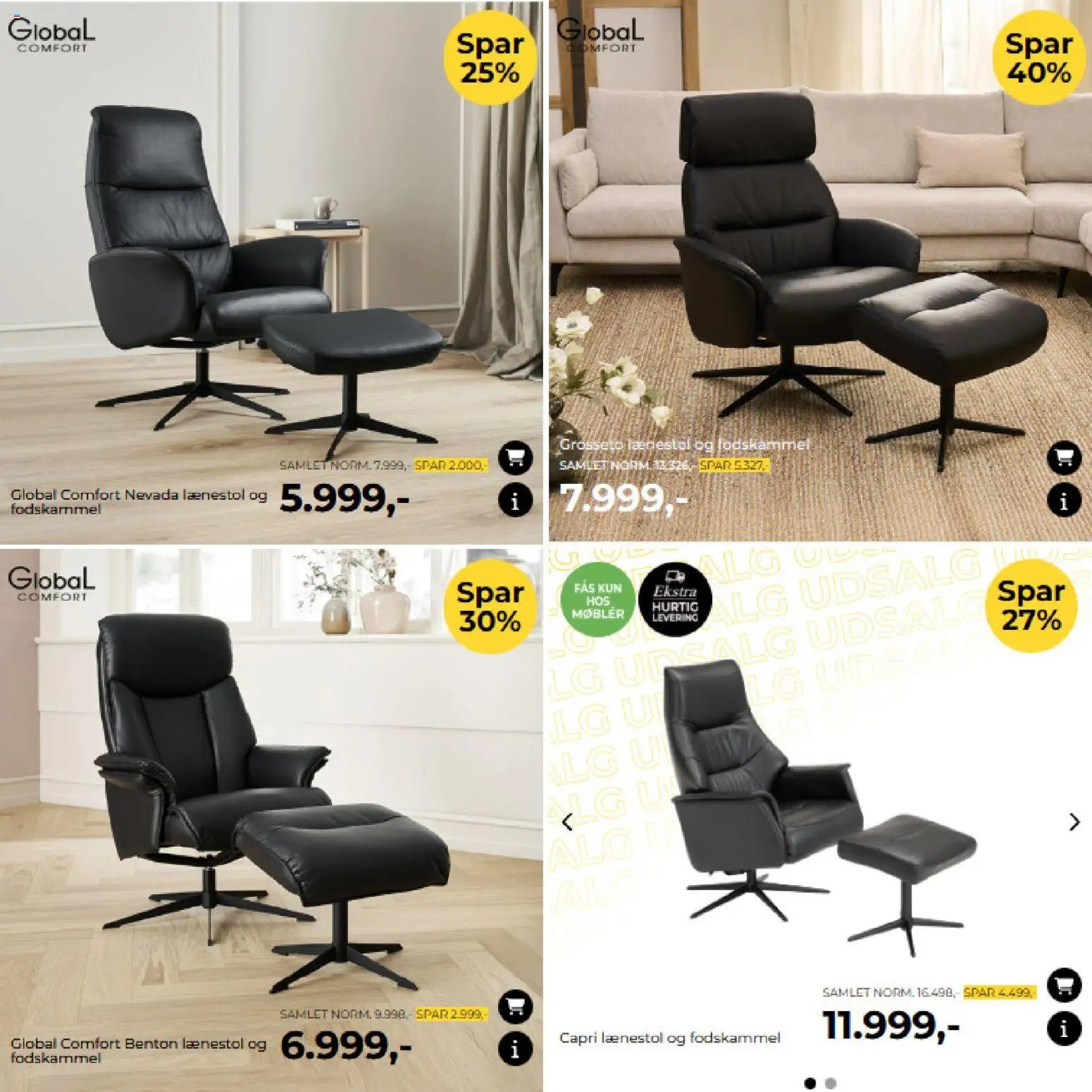 Møblér tilbudsavis fra 29/01/2026 Tilbudsavis