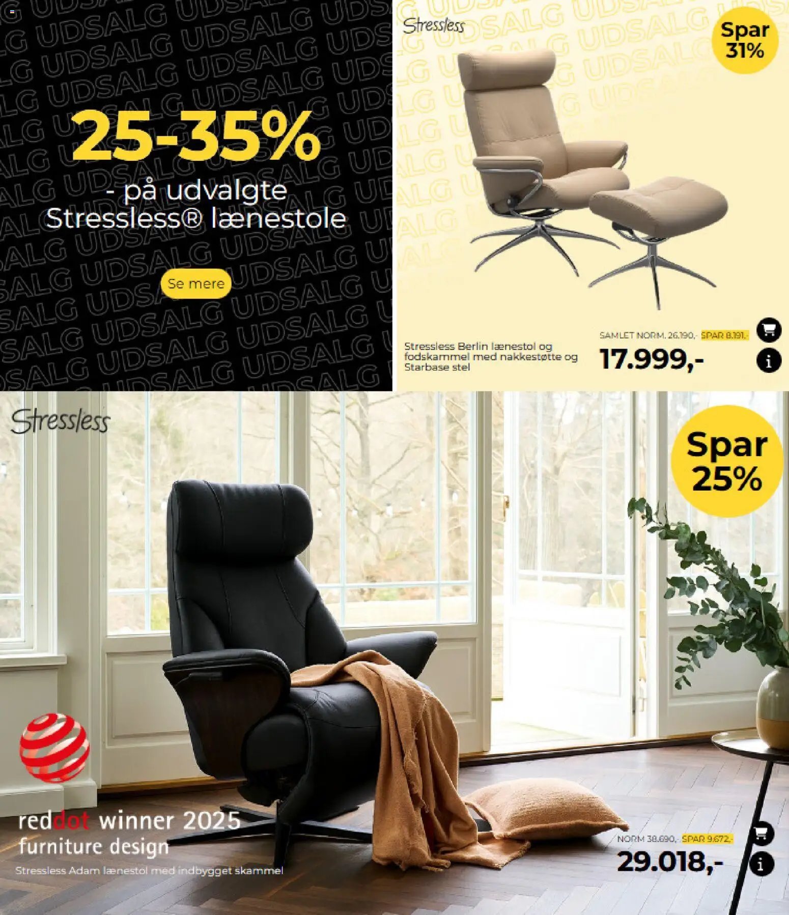 Møblér tilbudsavis fra 29/01/2026 Tilbudsavis