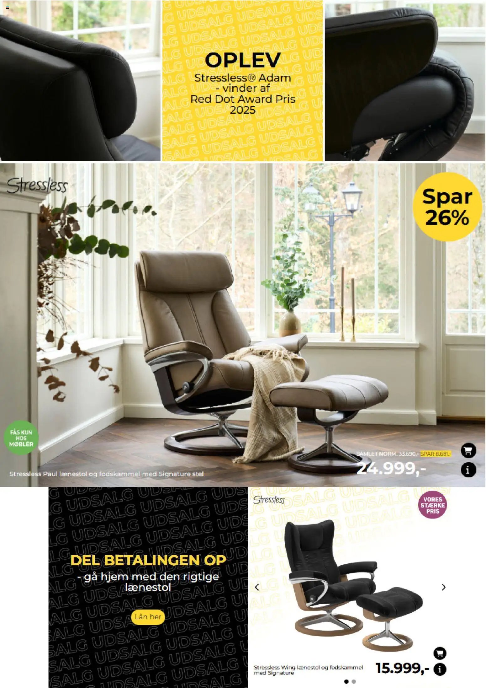 Møblér tilbudsavis fra 29/01/2026 Tilbudsavis