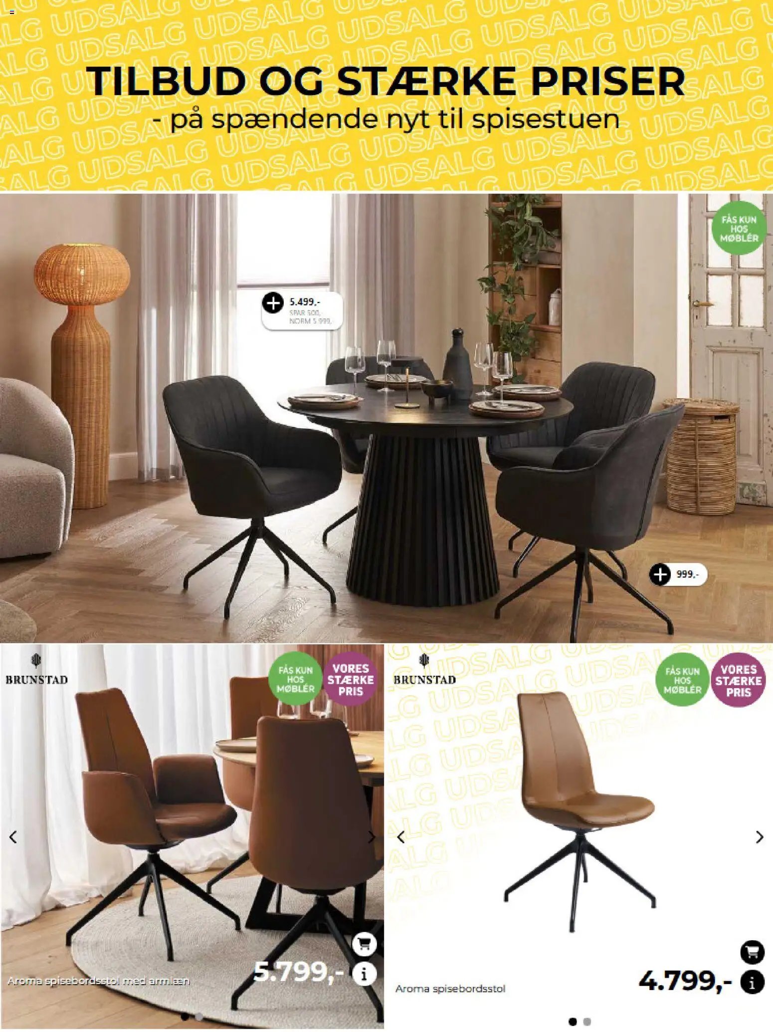 Møblér tilbudsavis fra 29/01/2026 Tilbudsavis