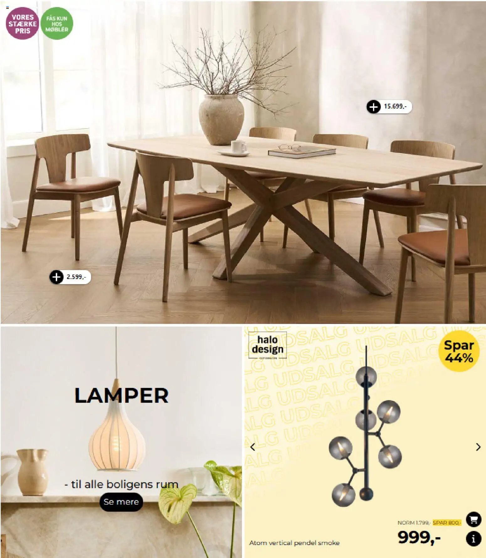 Møblér tilbudsavis fra 29/01/2026 Tilbudsavis