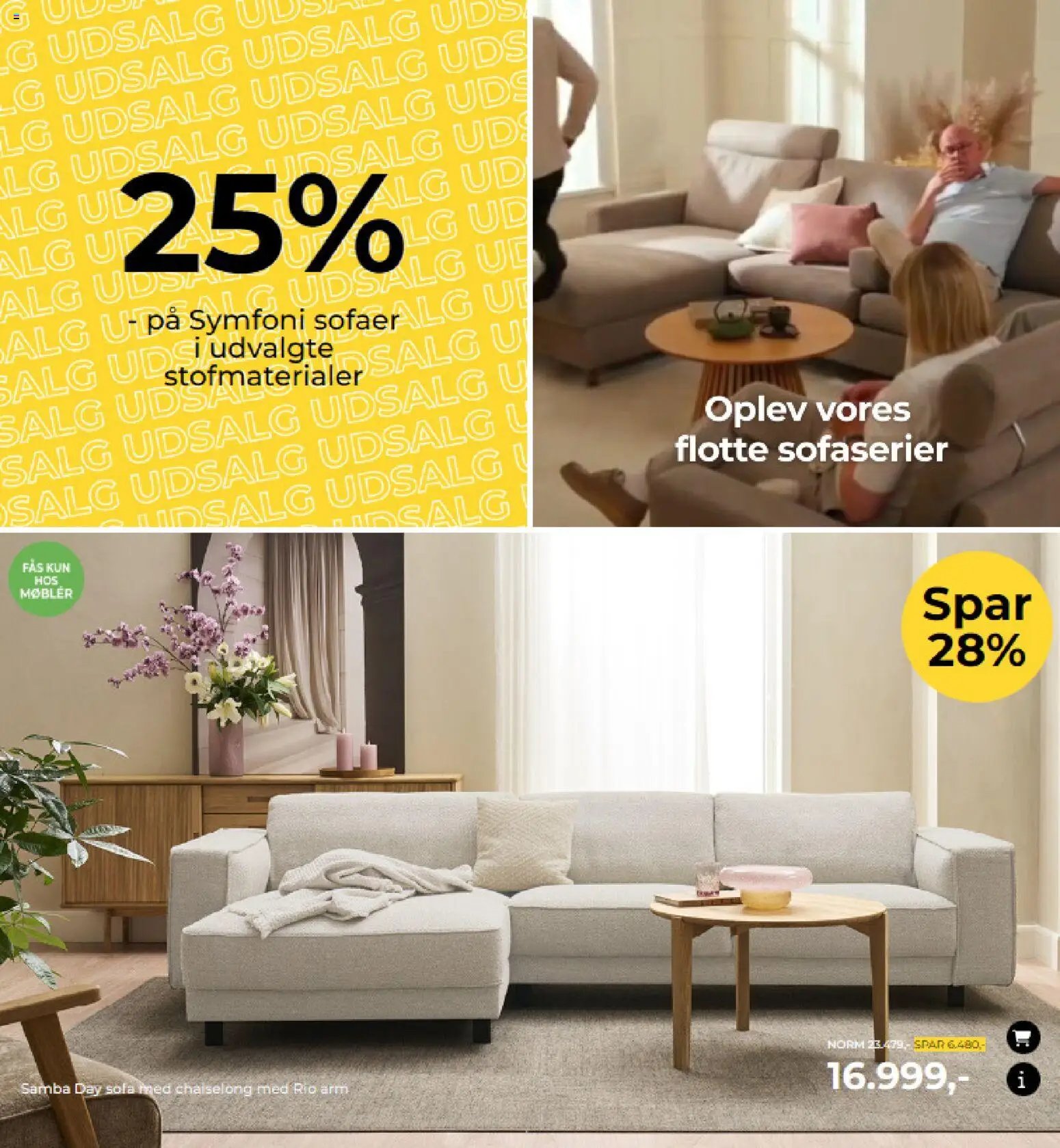 Møblér tilbudsavis fra 29/01/2026 Tilbudsavis