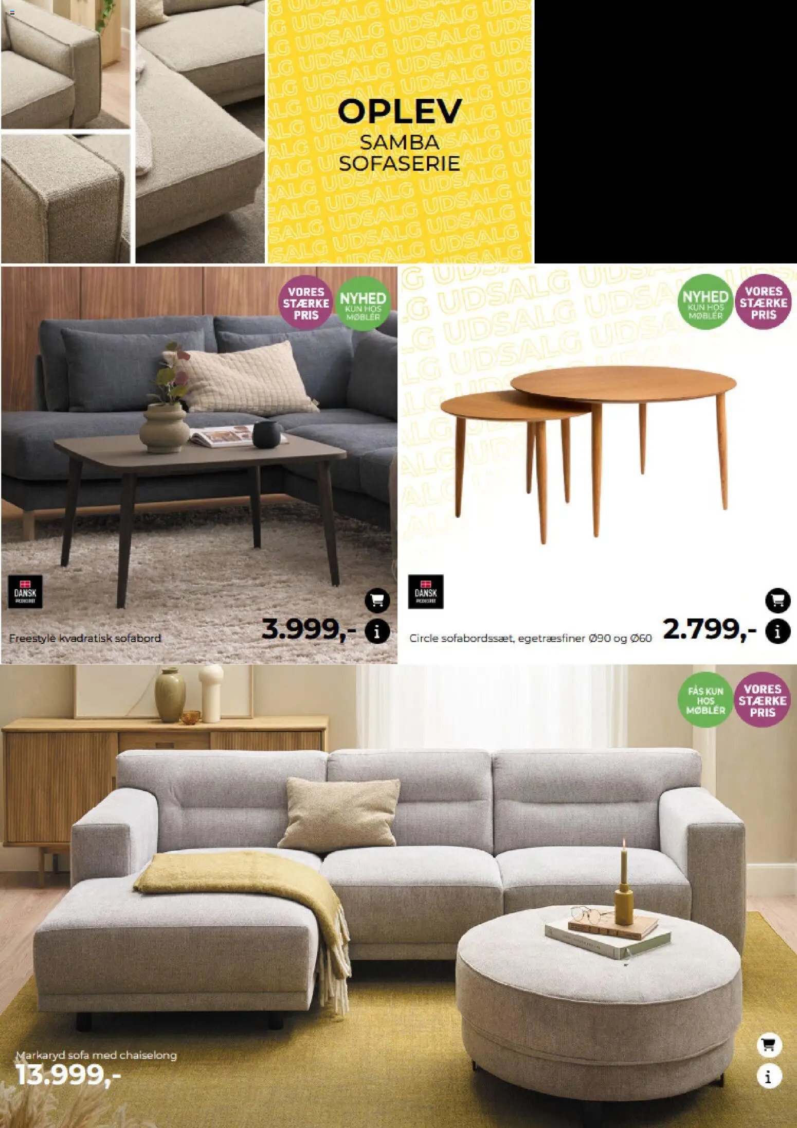 Møblér tilbudsavis fra 29/01/2026 Tilbudsavis
