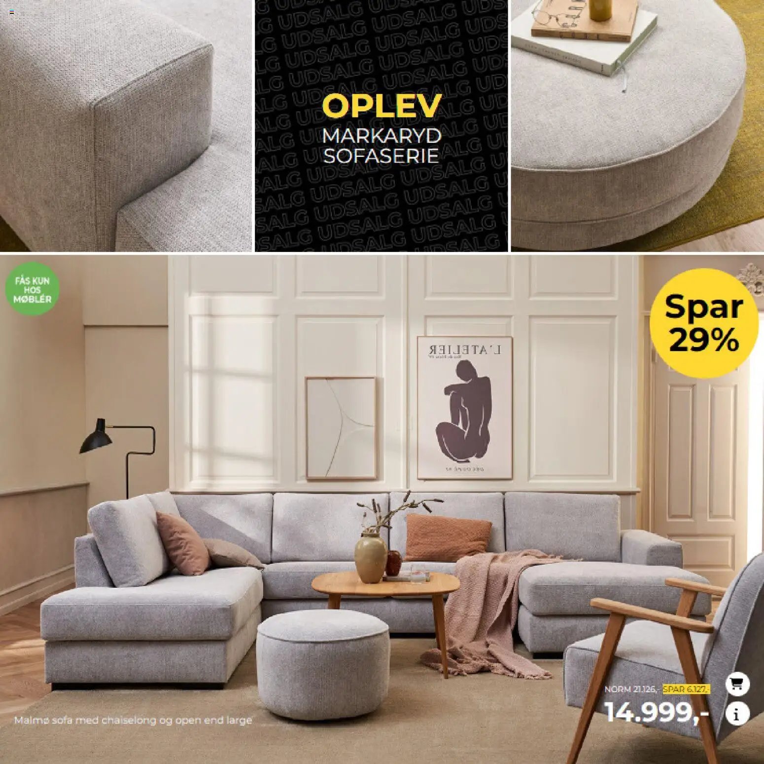 Møblér tilbudsavis fra 29/01/2026 Tilbudsavis