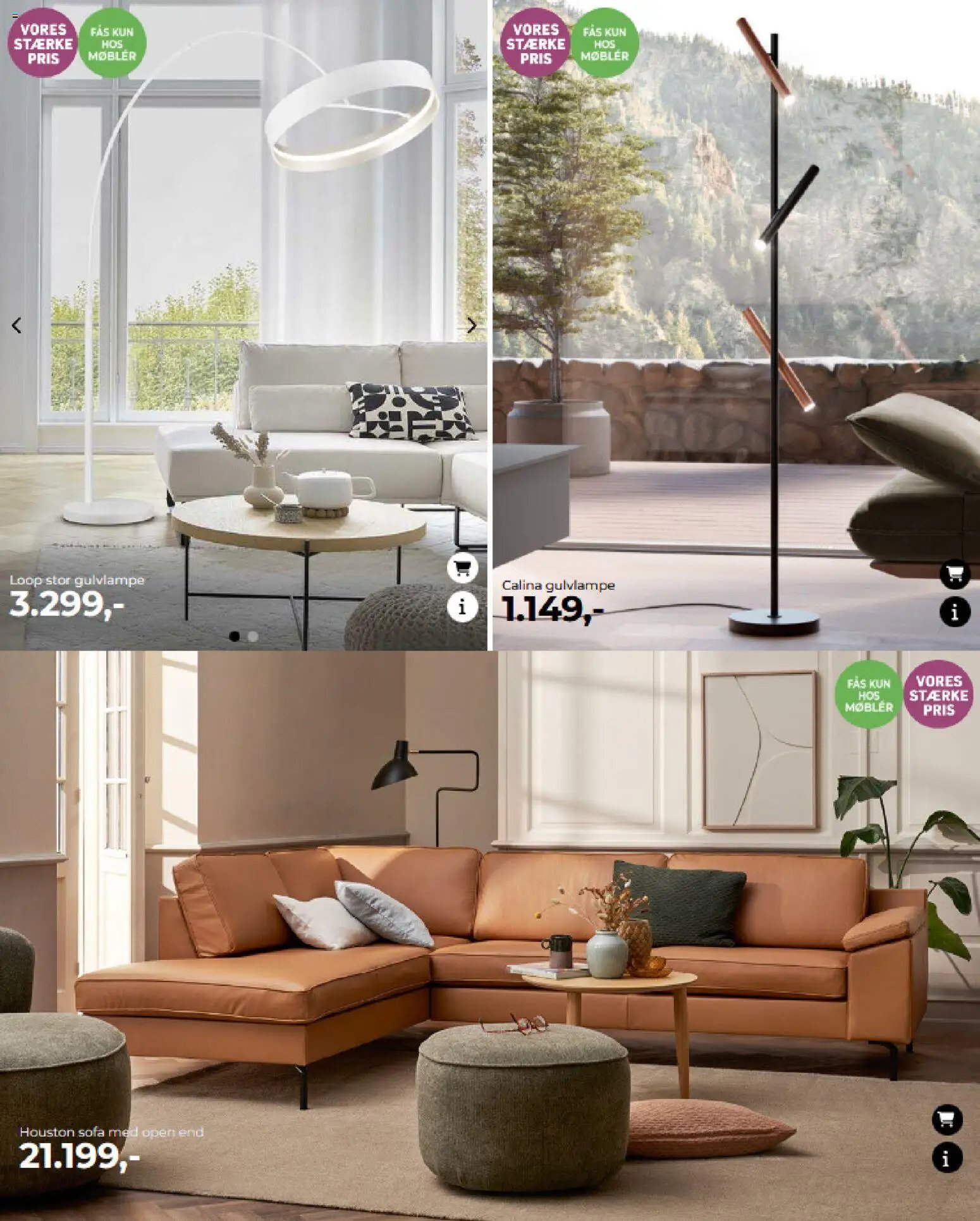 Møblér tilbudsavis fra 29/01/2026 Tilbudsavis