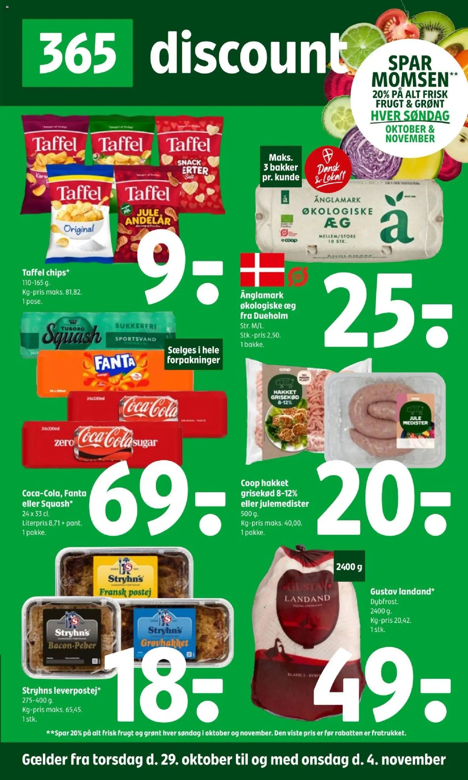 Nye Coop 365 tilbud fra 29/10/2026