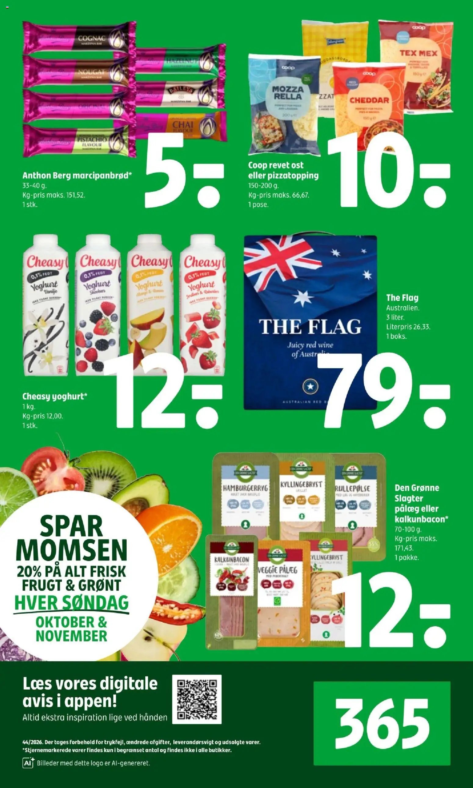 Nye Coop 365 tilbud fra 29/10/2026