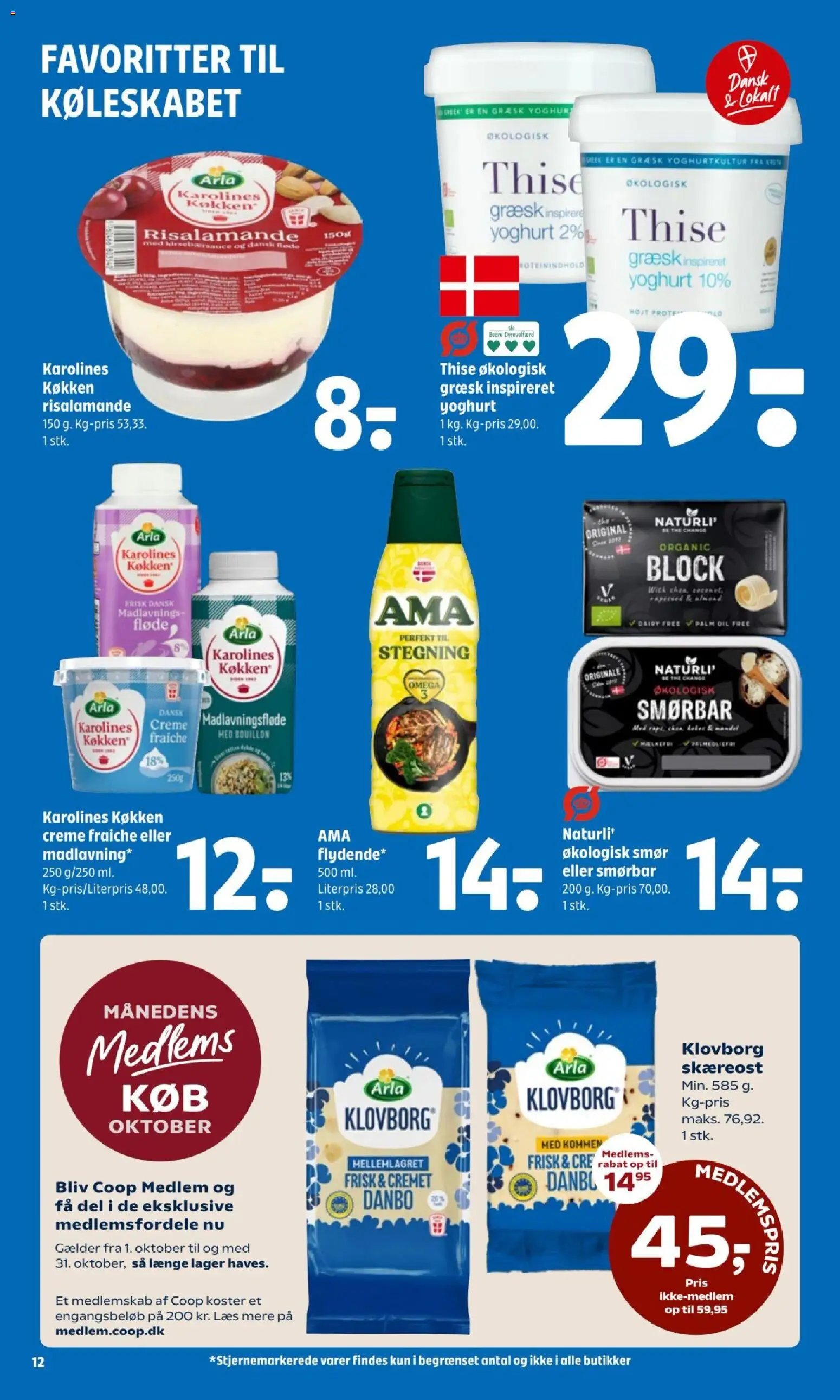 Nye Coop 365 tilbud fra 29/10/2026