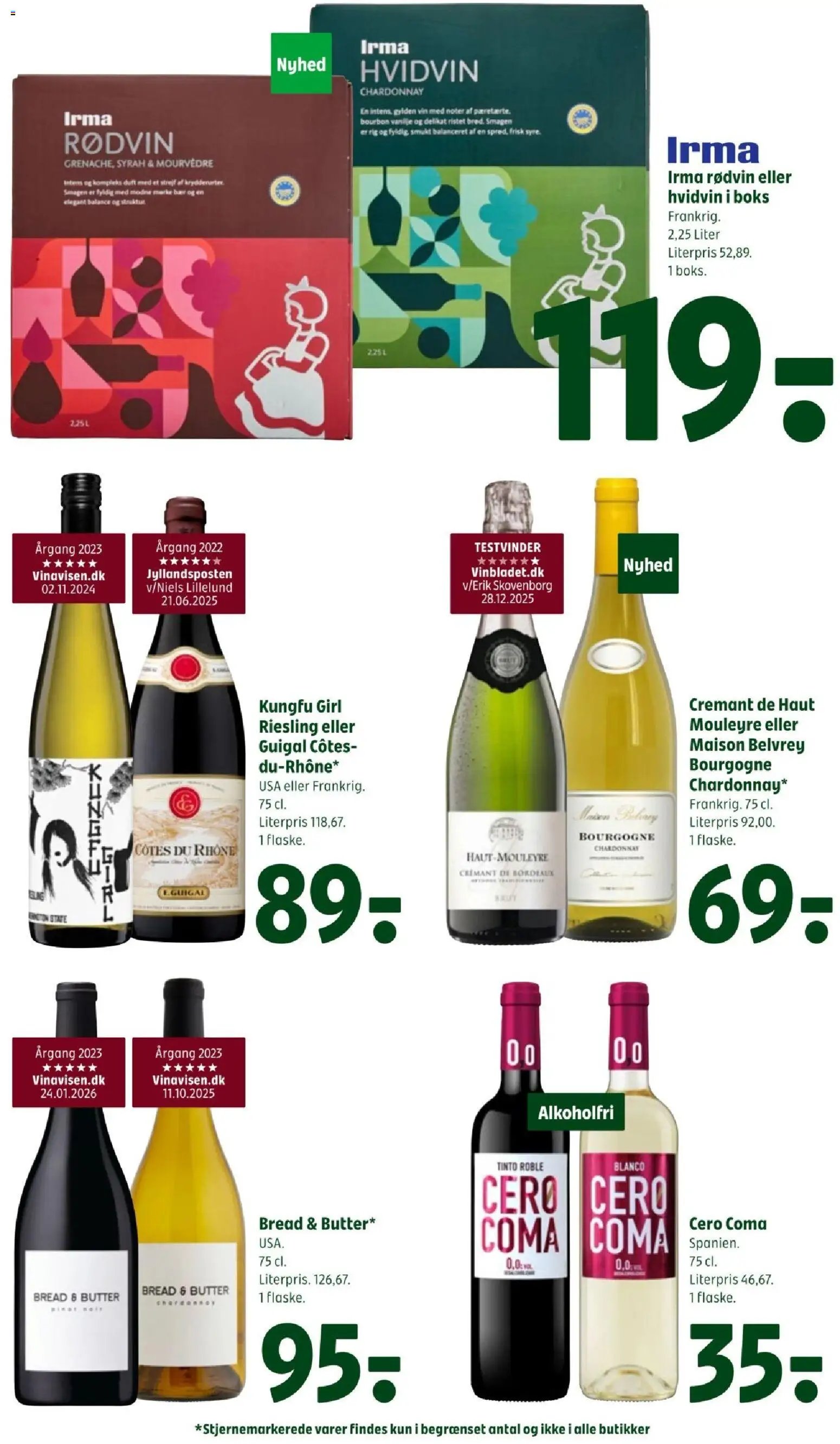 Nye Coop 365 tilbud fra 29/10/2026