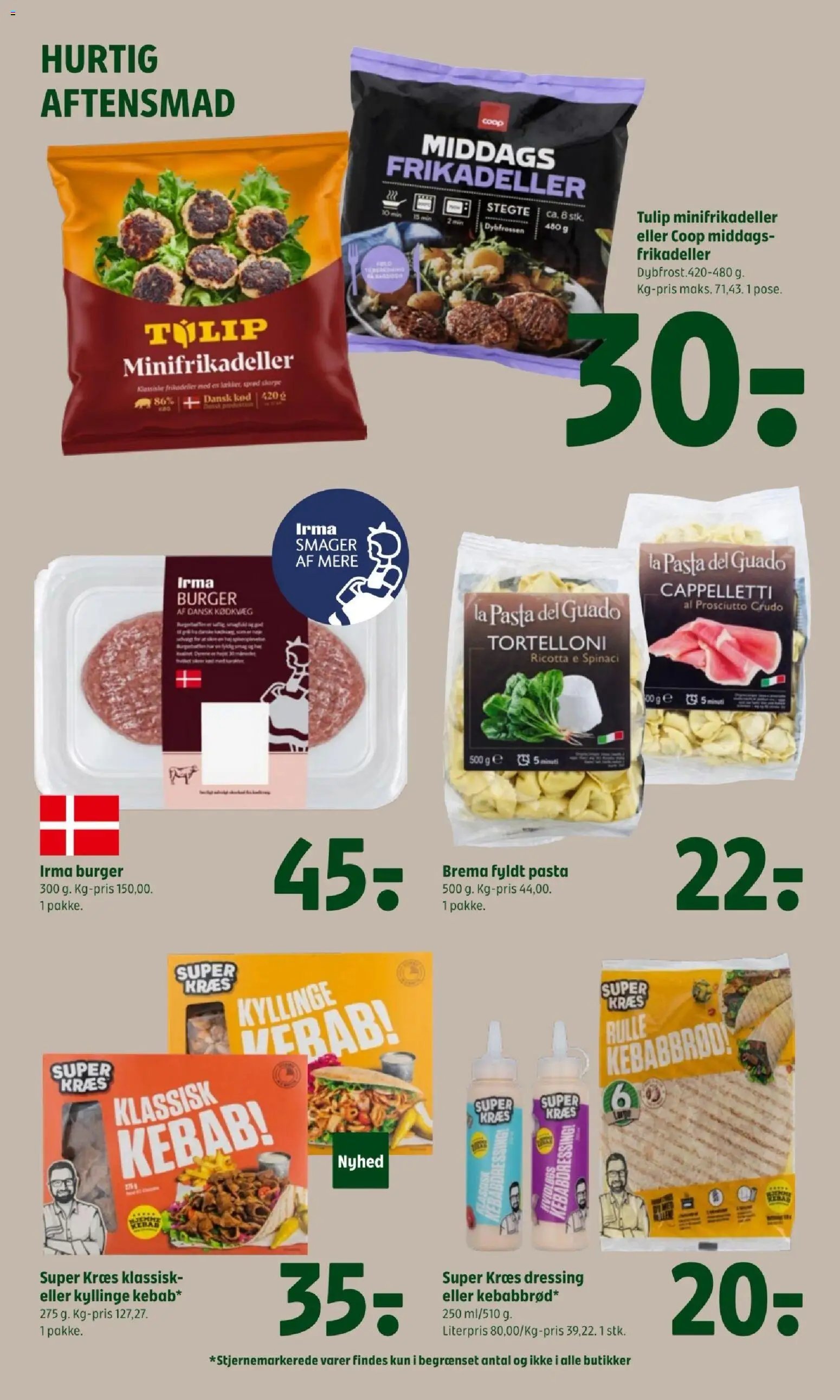 Nye Coop 365 tilbud fra 29/10/2026