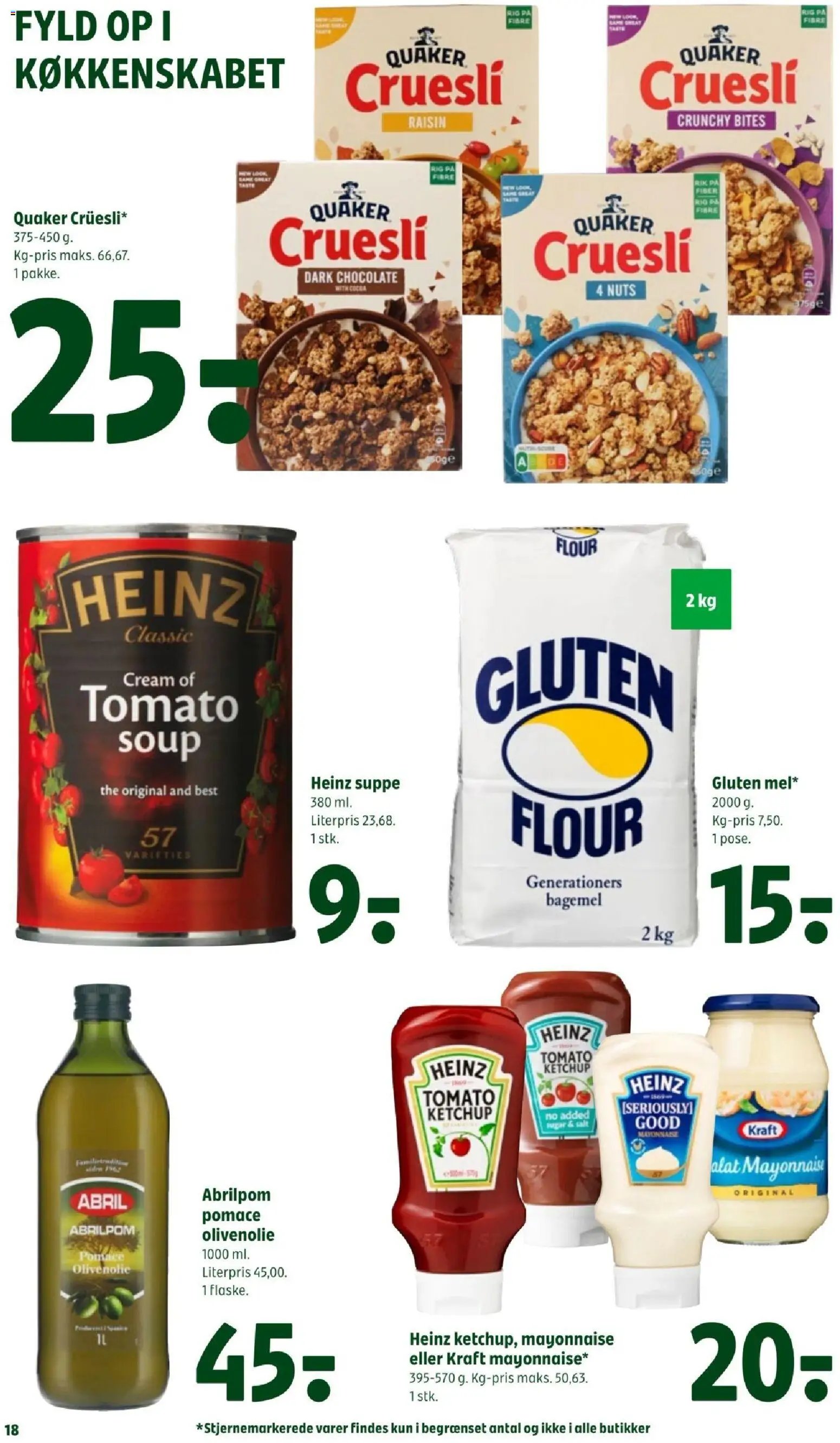 Nye Coop 365 tilbud fra 29/10/2026