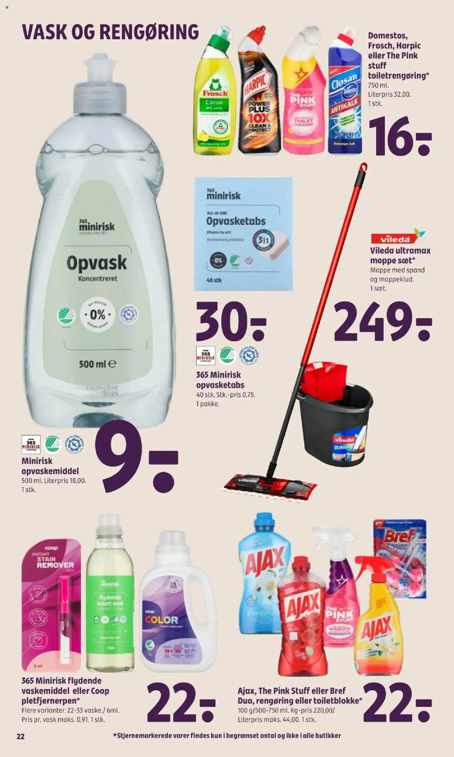 Nye Coop 365 tilbud fra 29/10/2026