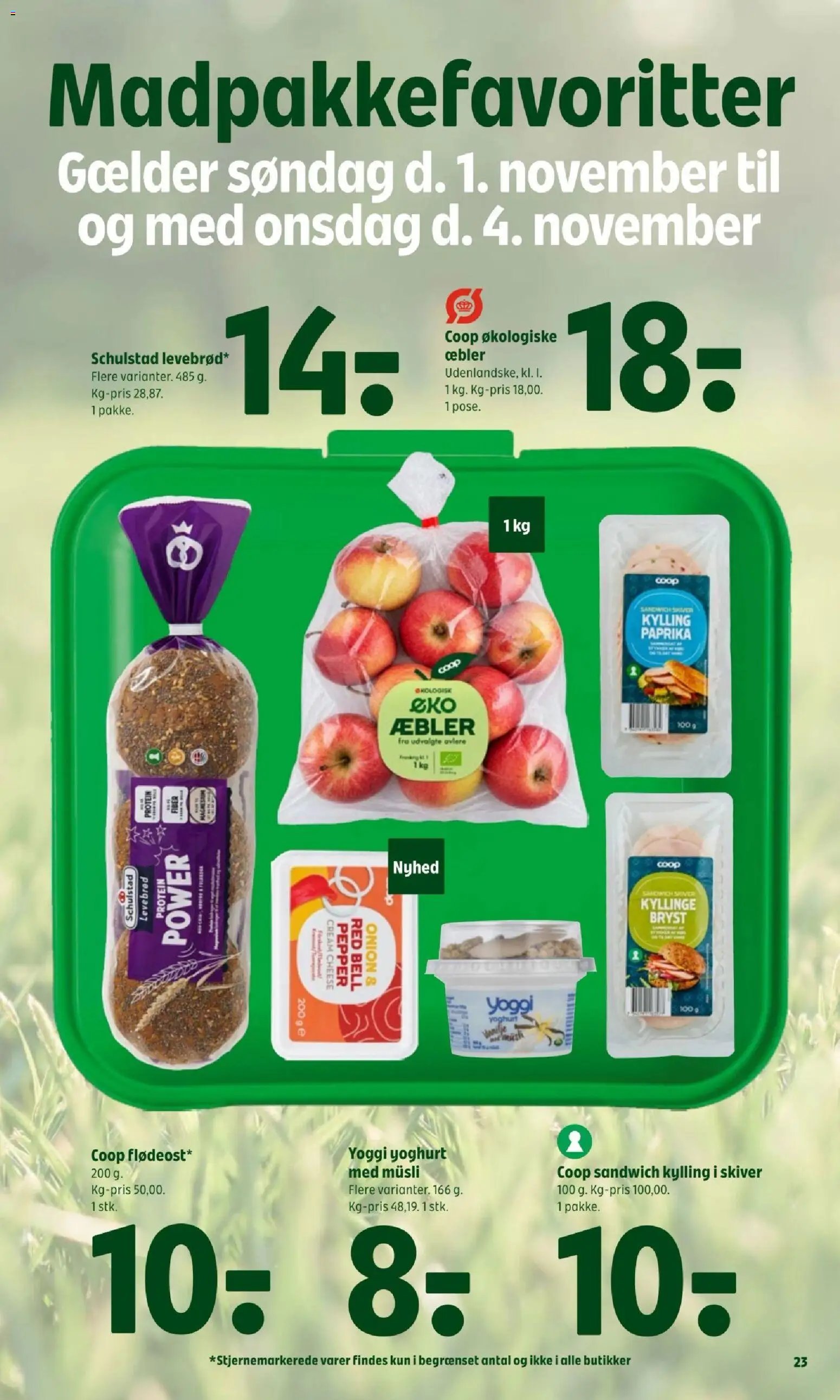 Nye Coop 365 tilbud fra 29/10/2026