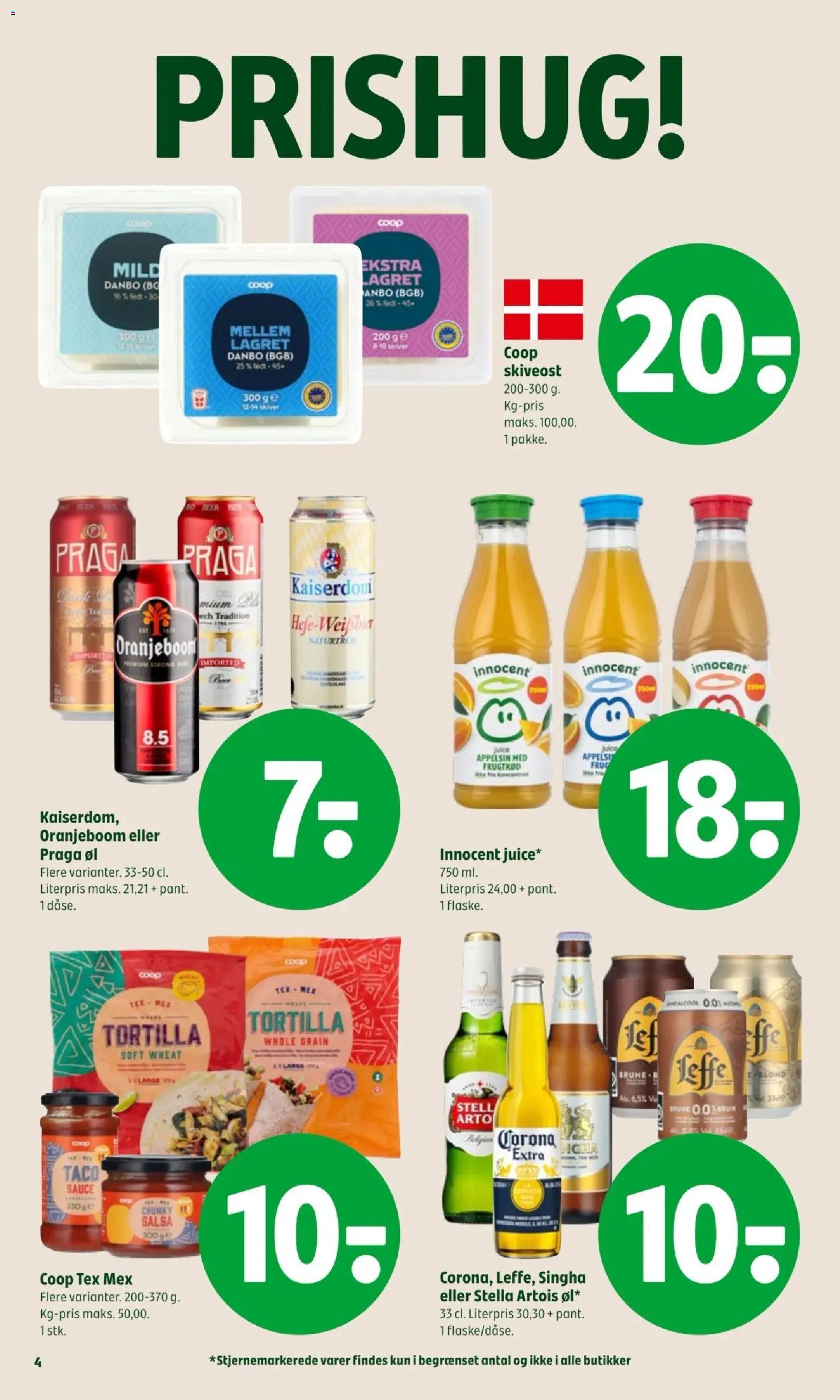 Nye Coop 365 tilbud fra 29/10/2026